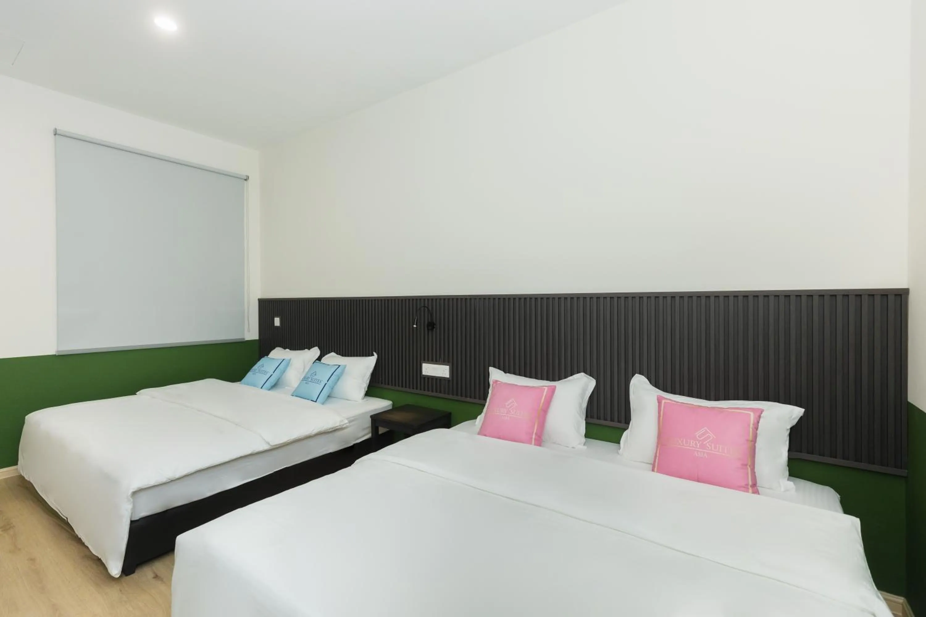 Photo of the whole room, Bed in Hotel Luma Senawang