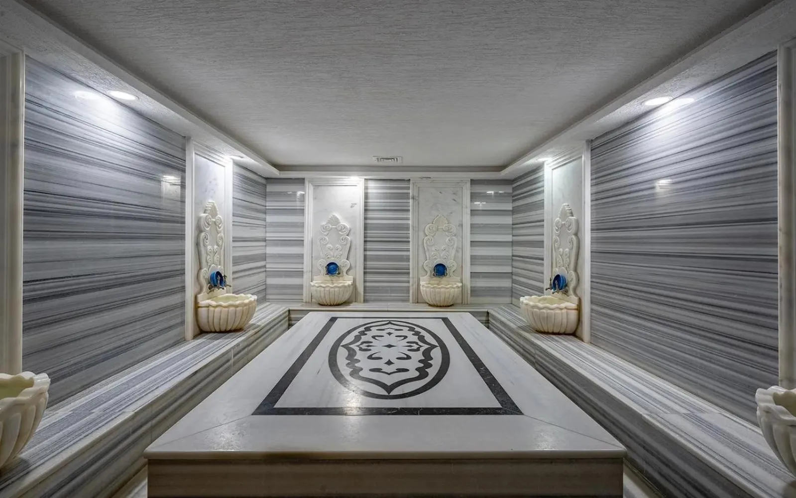 Spa and wellness centre/facilities in Golden Beach Resort & Spa