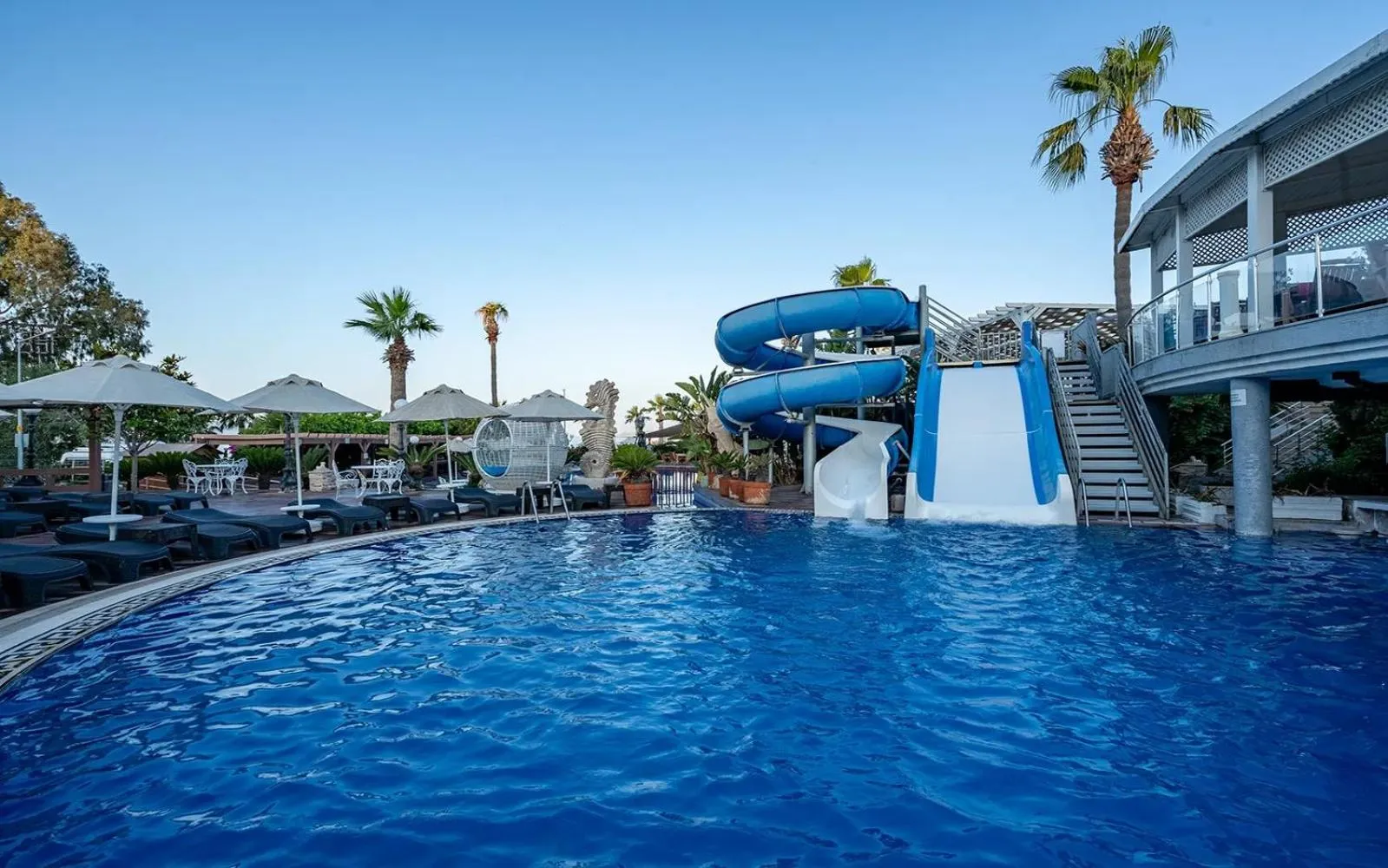 Aqua park in Golden Beach Resort & Spa