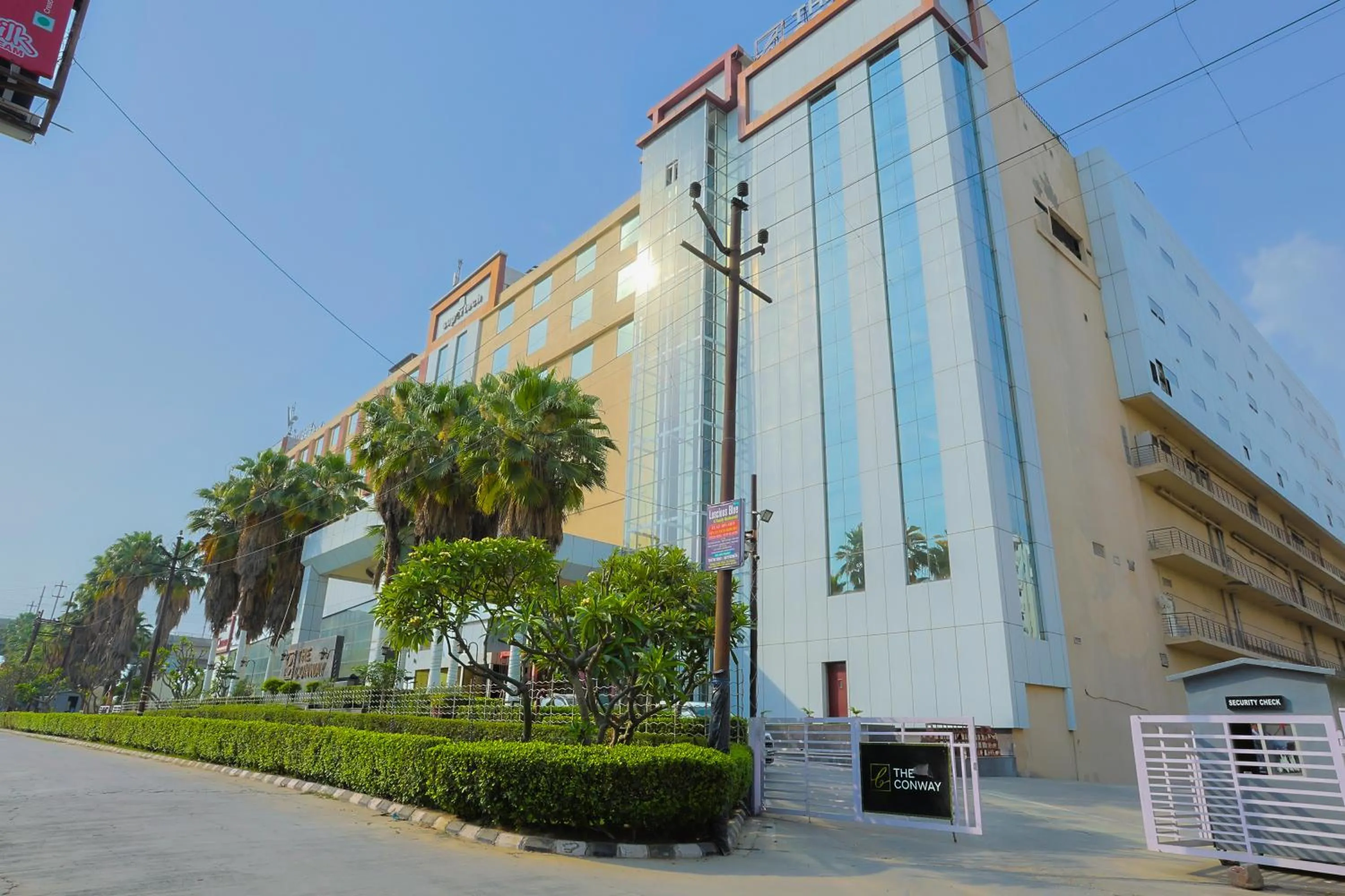 Property building in The Conway