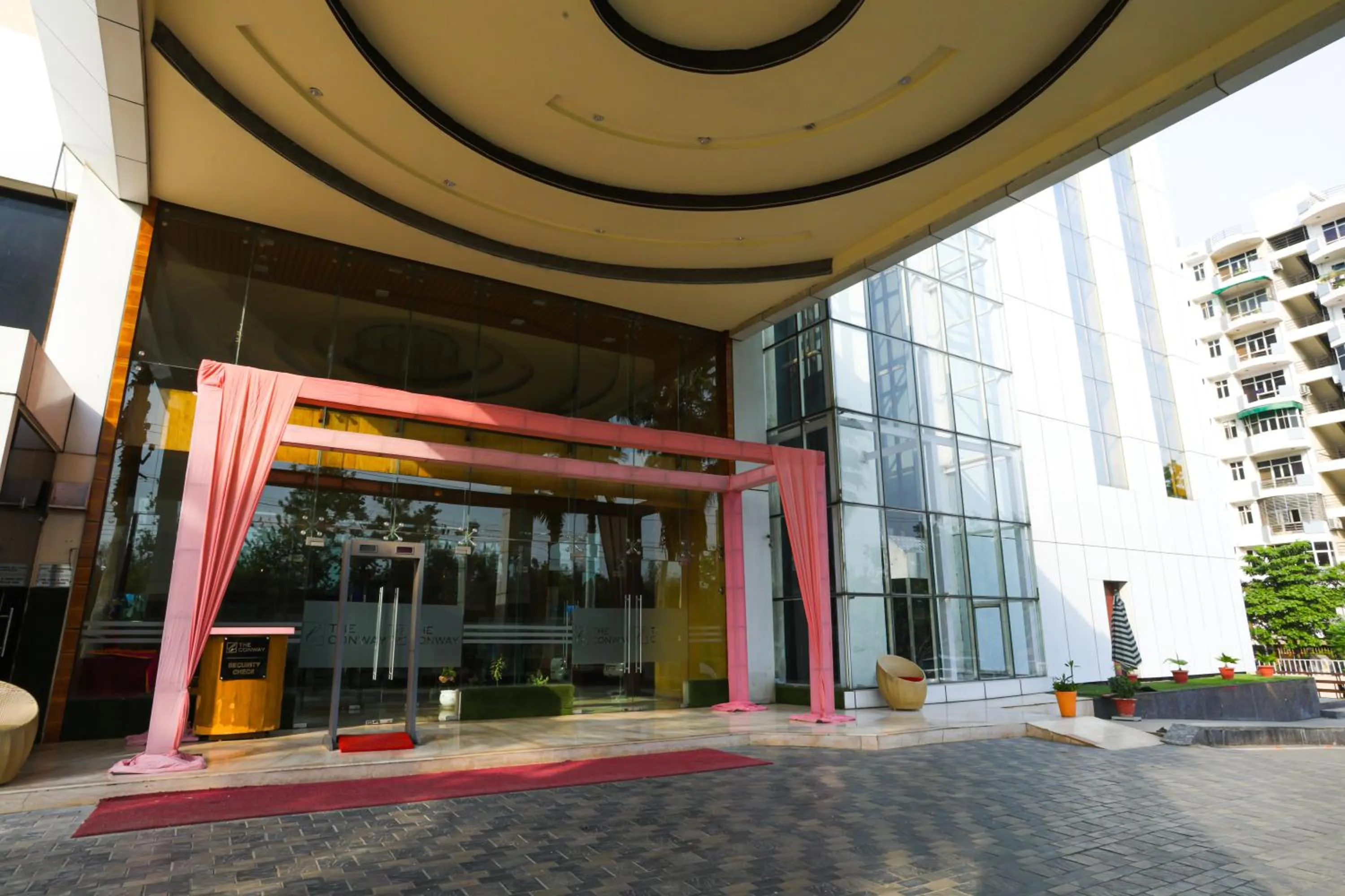 Property building in The Conway