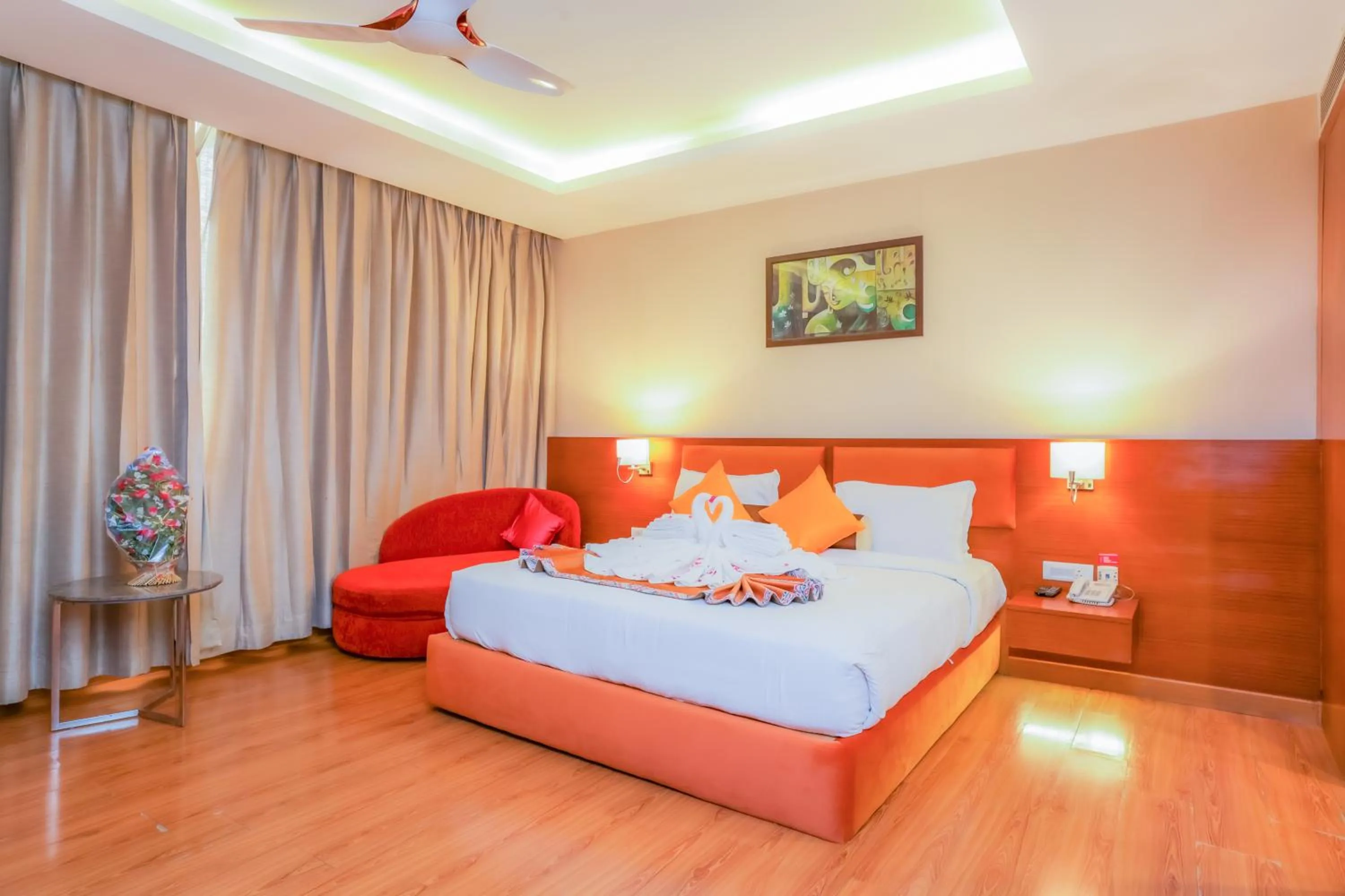 Bedroom, Bed in The Conway