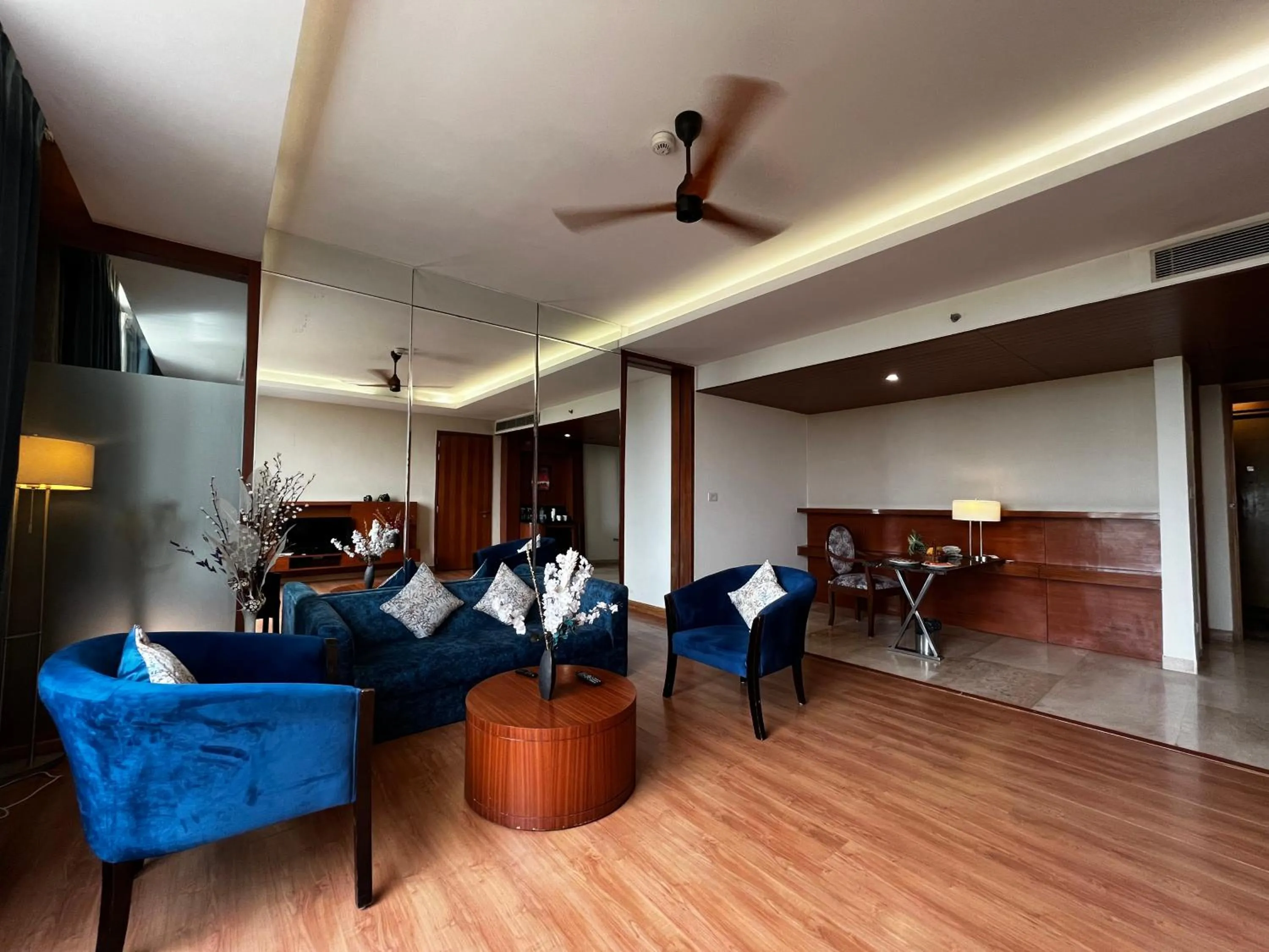 Living room in The Conway