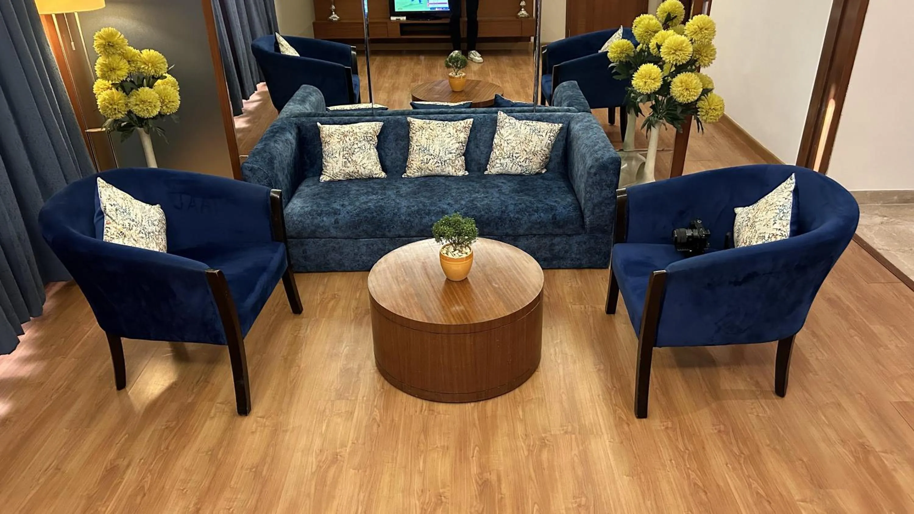 Living room in The Conway