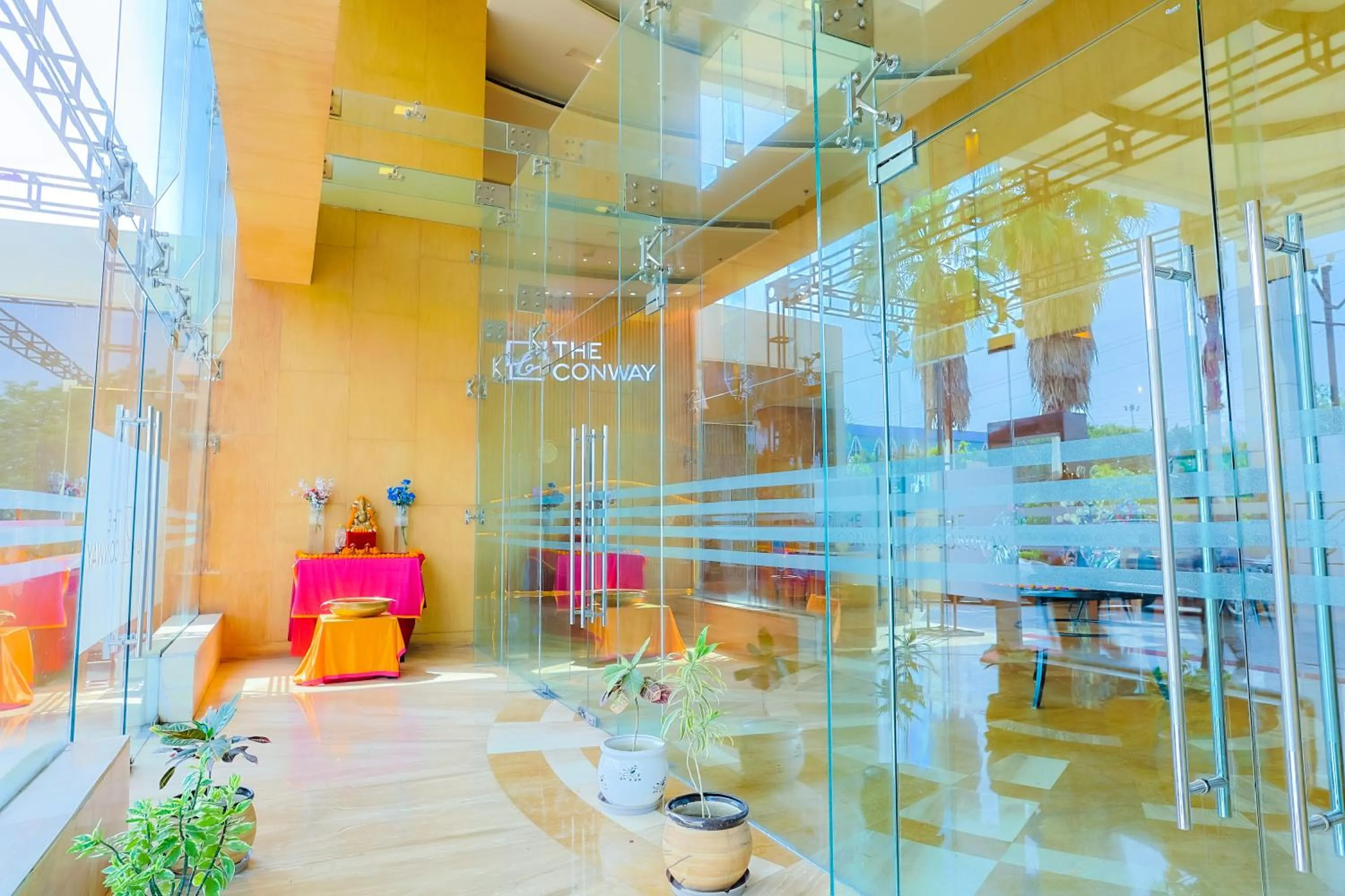 Lobby or reception in The Conway