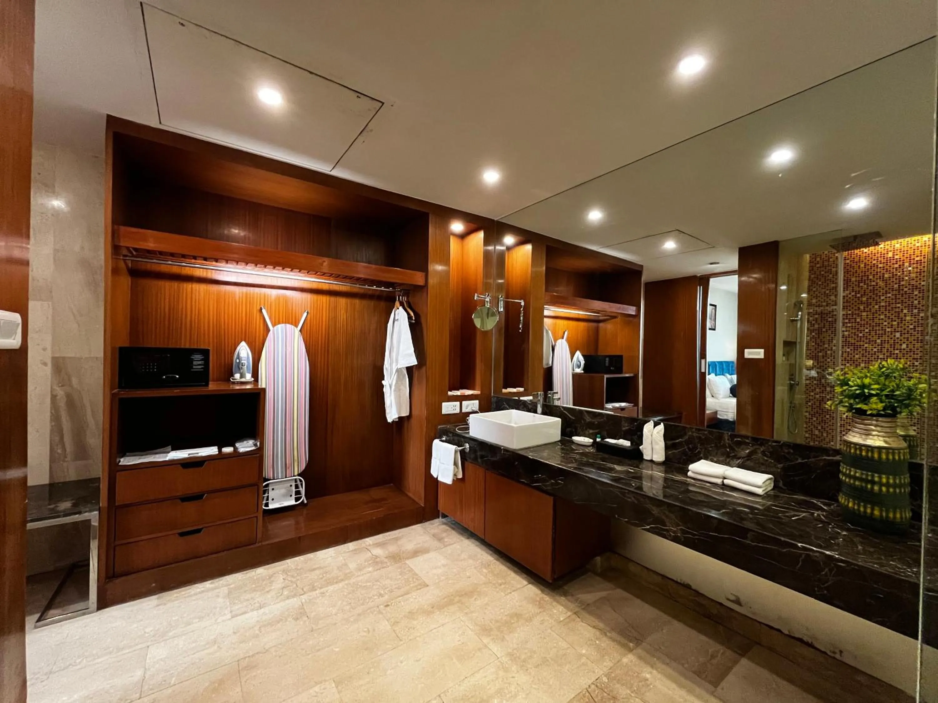 Bathroom in The Conway