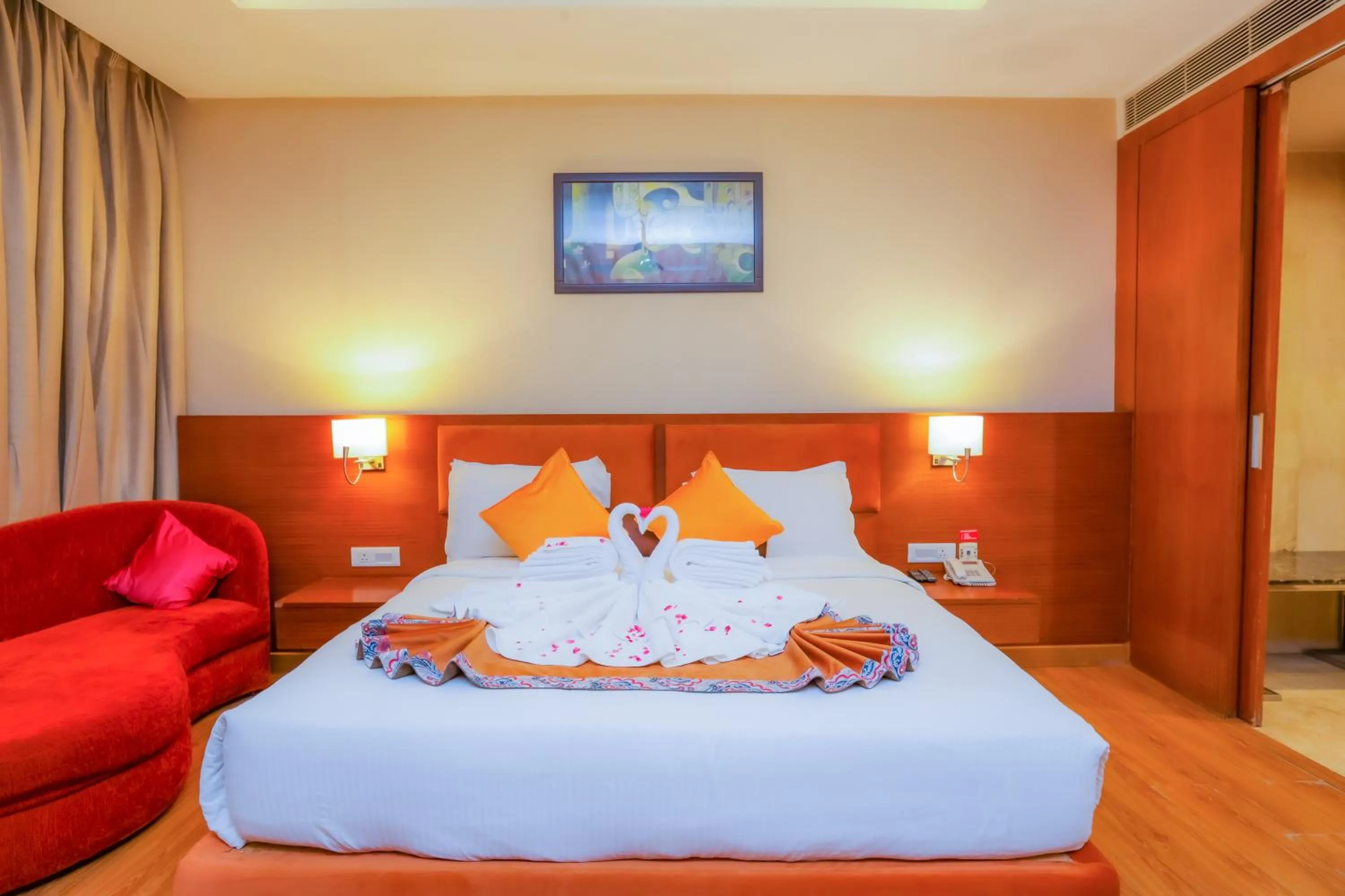 Bedroom, Bed in The Conway