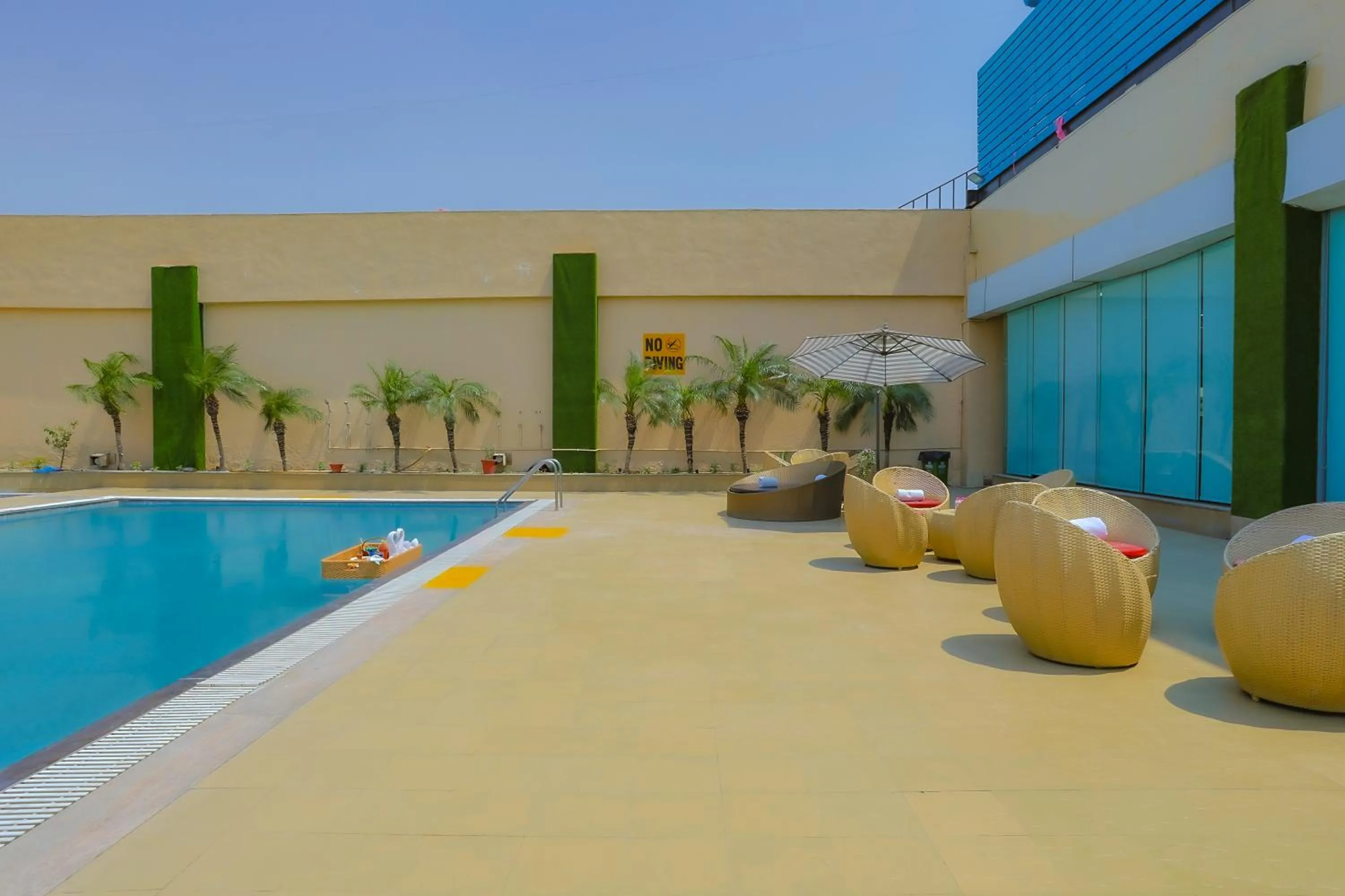 Swimming pool in The Conway