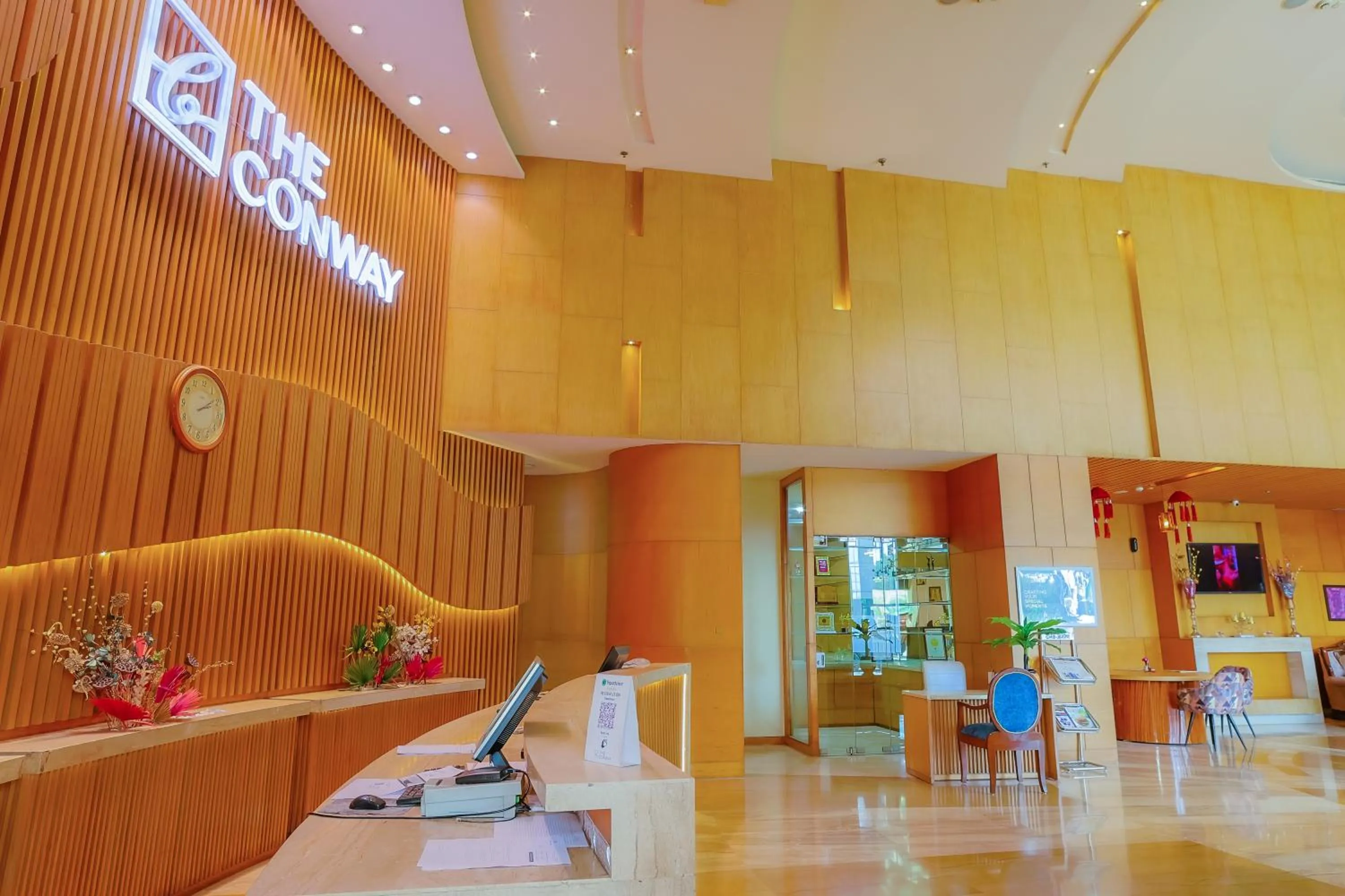 Lobby or reception in The Conway