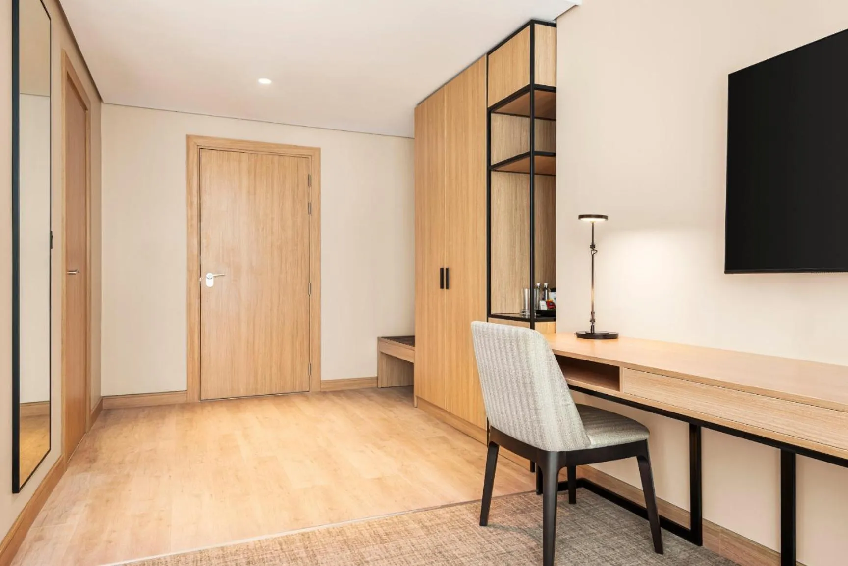 wardrobe in Radisson Hotel & Residence Riyadh Olaya