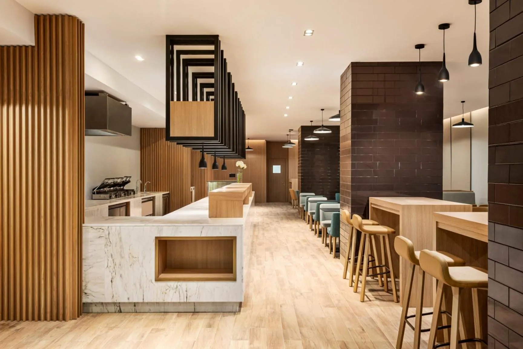 Restaurant/places to eat in Radisson Hotel & Residence Riyadh Olaya