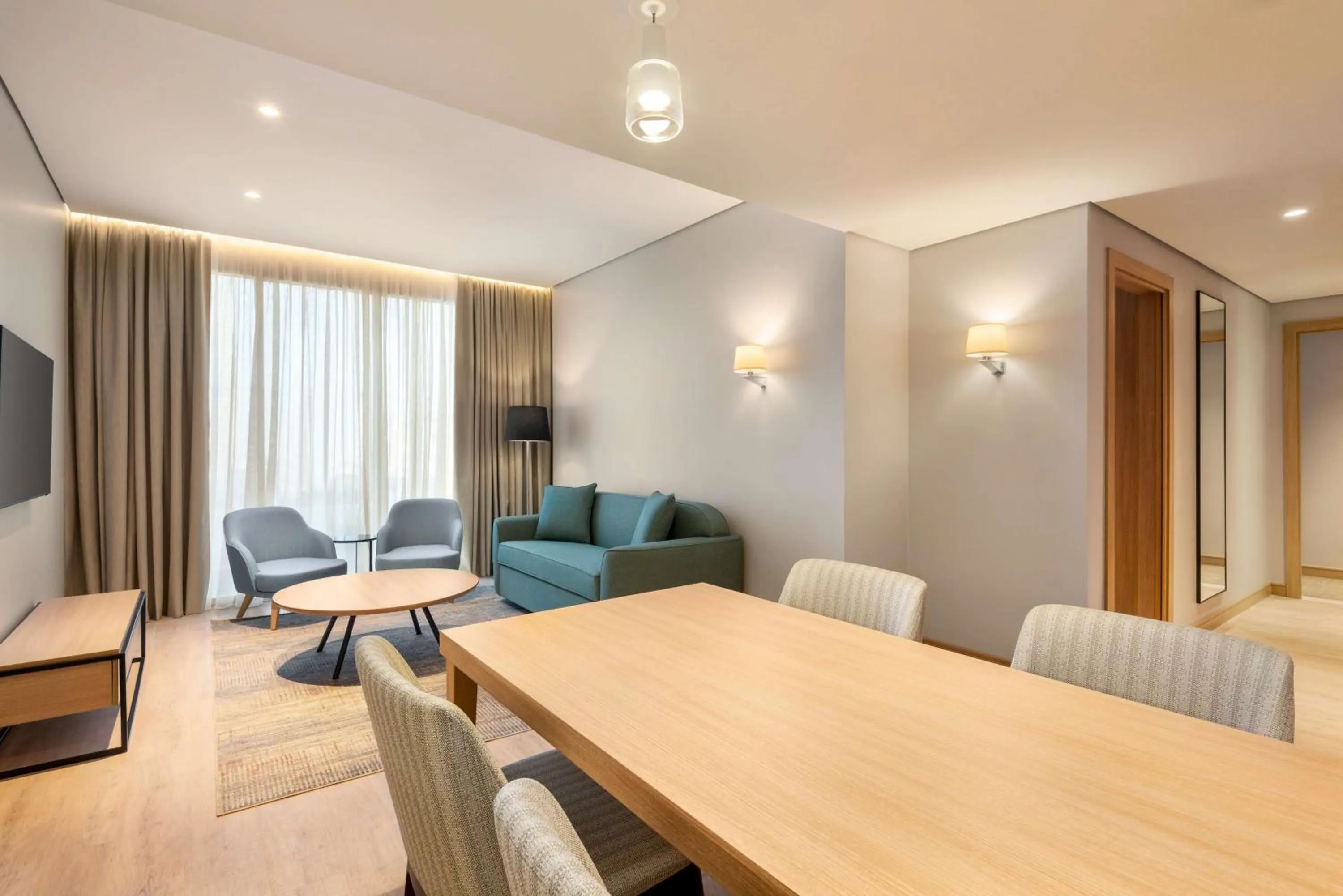 Photo of the whole room in Radisson Hotel & Residence Riyadh Olaya