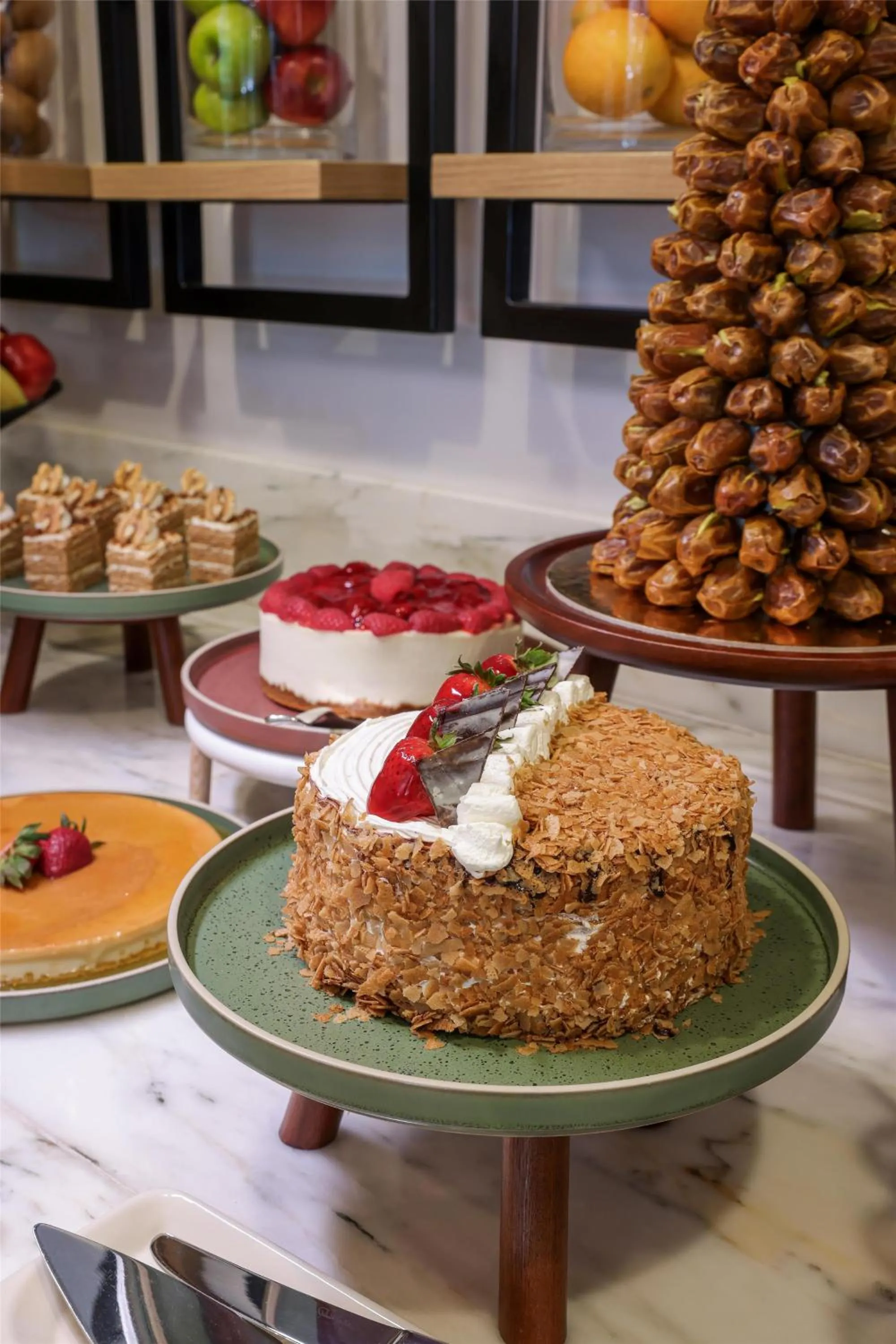 Food and drinks in Radisson Hotel & Residence Riyadh Olaya