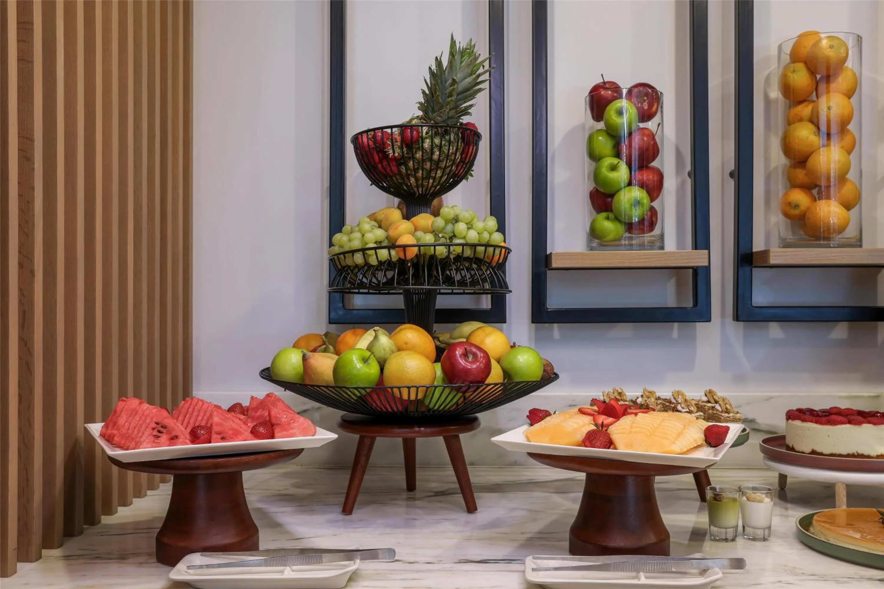 Food and drinks in Radisson Hotel & Residence Riyadh Olaya