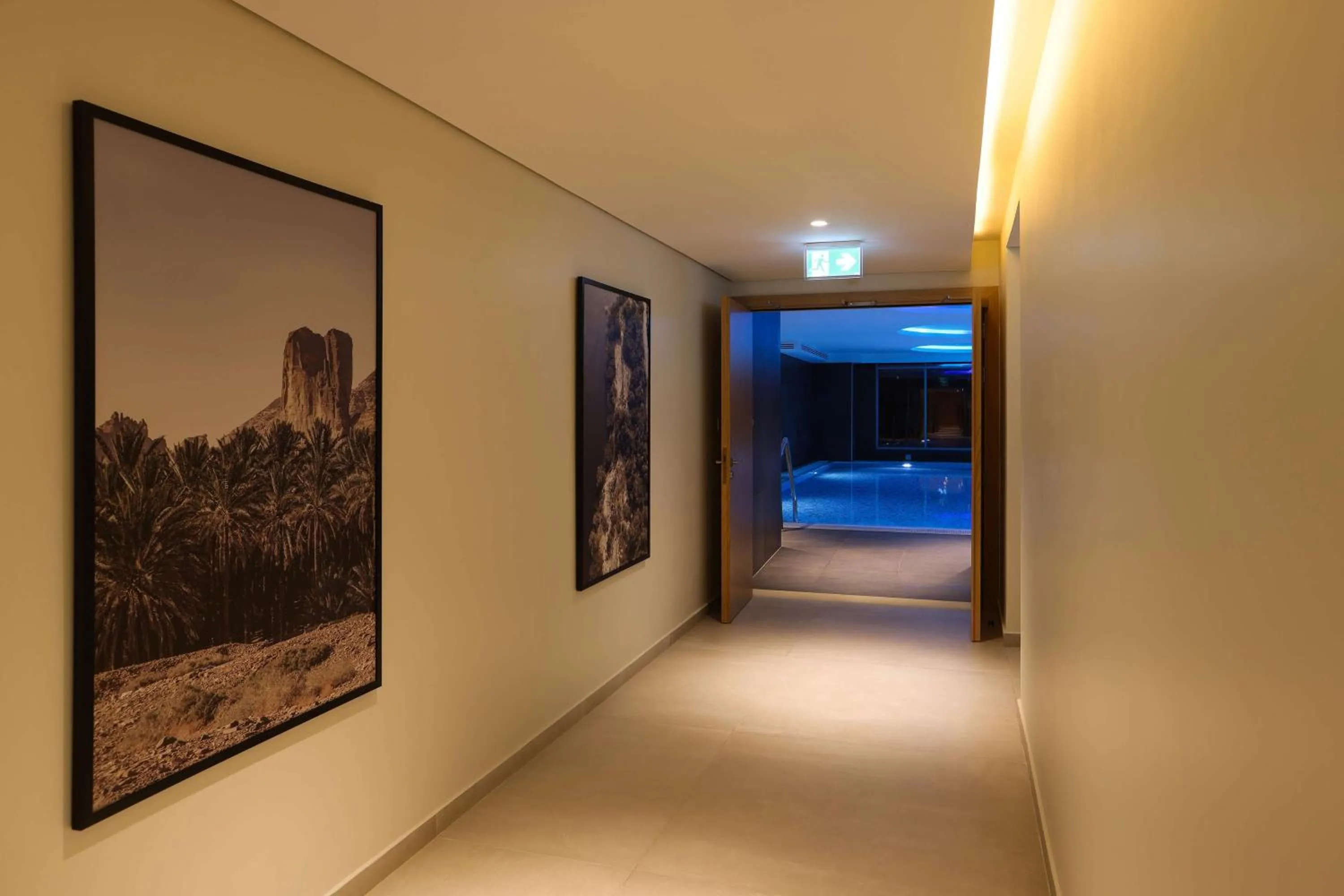 Property building in Radisson Hotel & Residence Riyadh Olaya