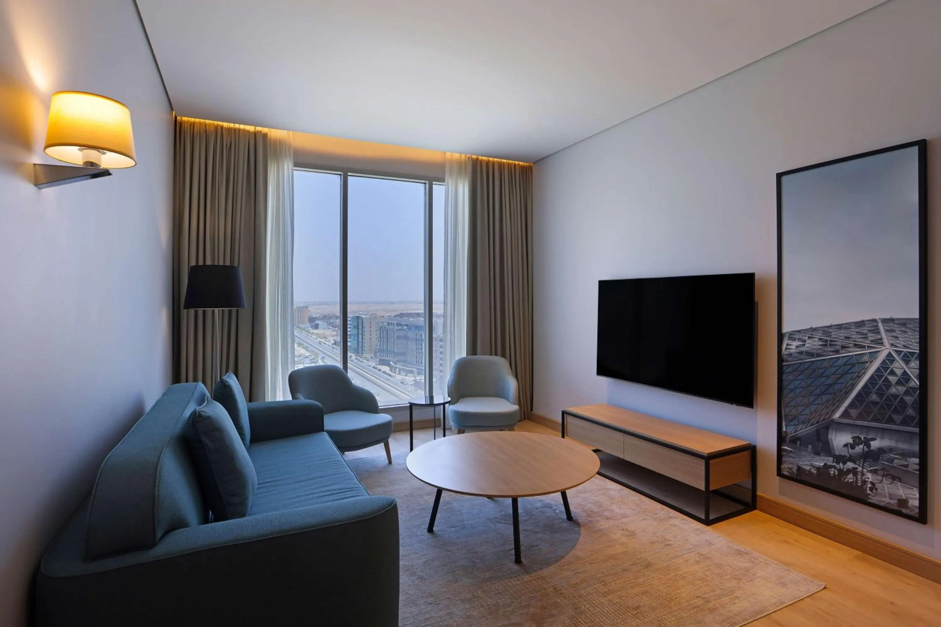 Photo of the whole room in Radisson Hotel & Residence Riyadh Olaya