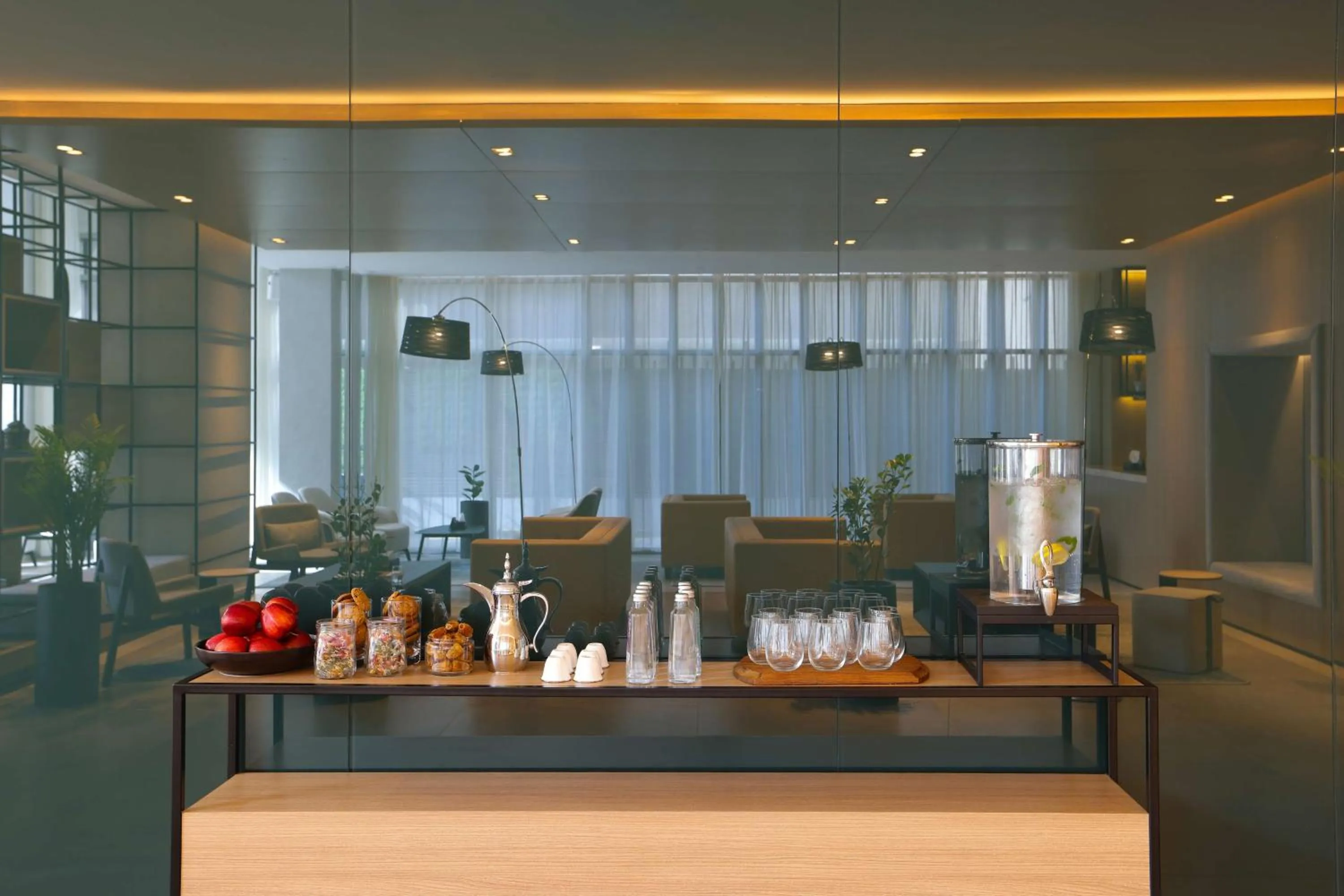 Lobby or reception in Radisson Hotel & Residence Riyadh Olaya