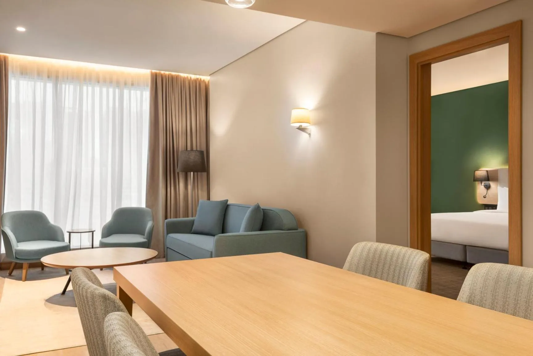 Living room in Radisson Hotel & Residence Riyadh Olaya