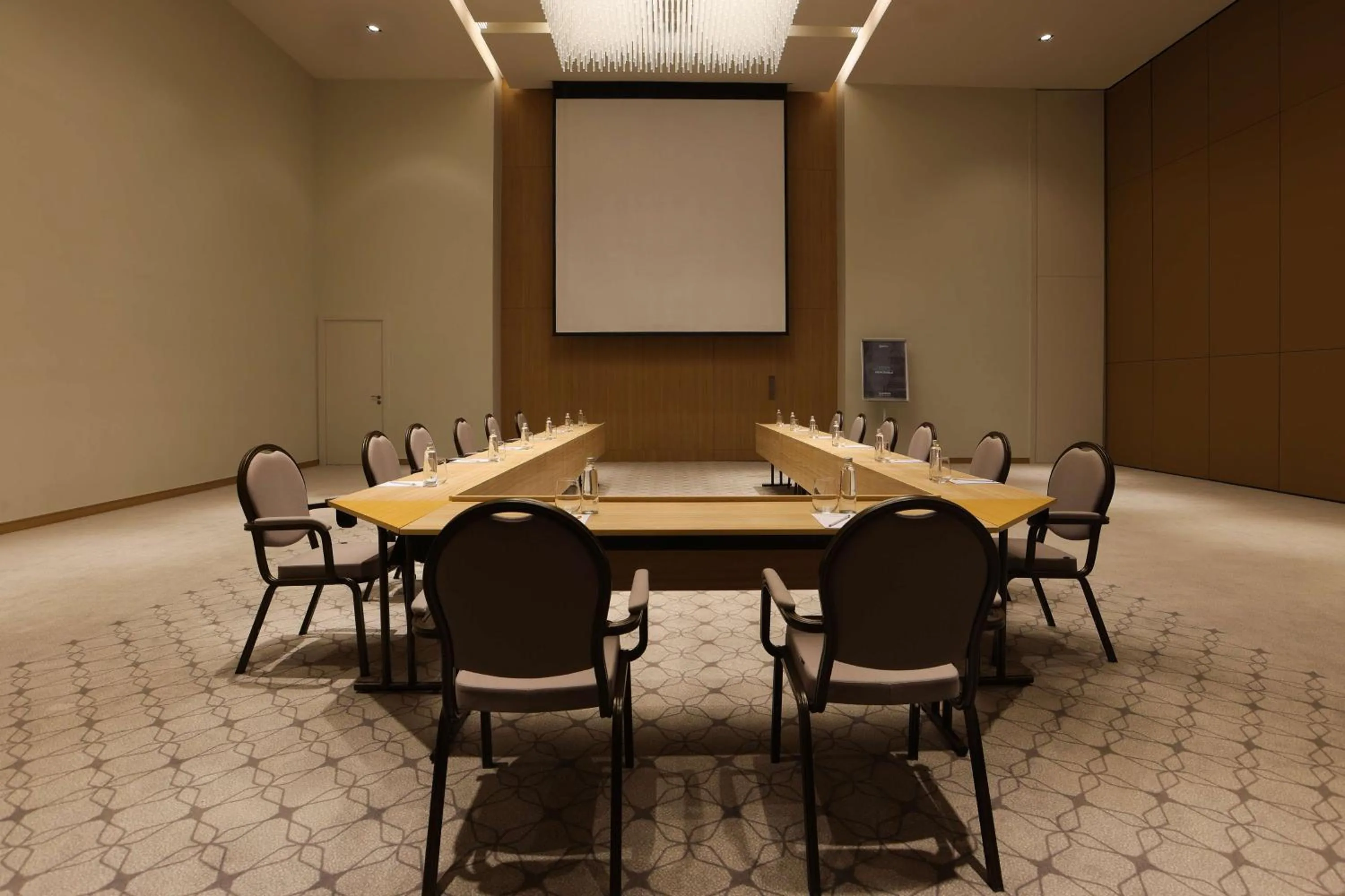 Meeting/conference room in Radisson Hotel & Residence Riyadh Olaya