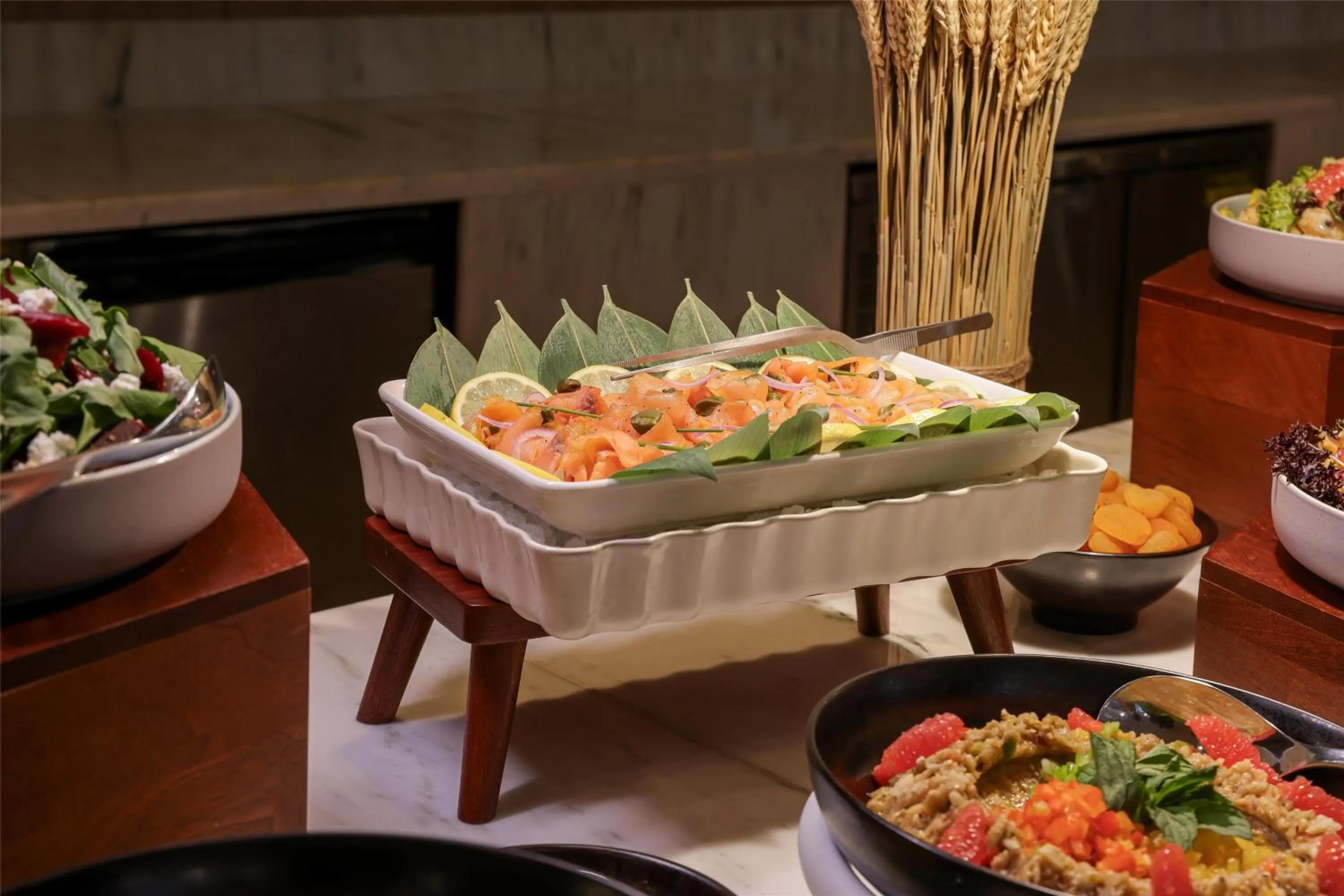 Food and drinks in Radisson Hotel & Residence Riyadh Olaya