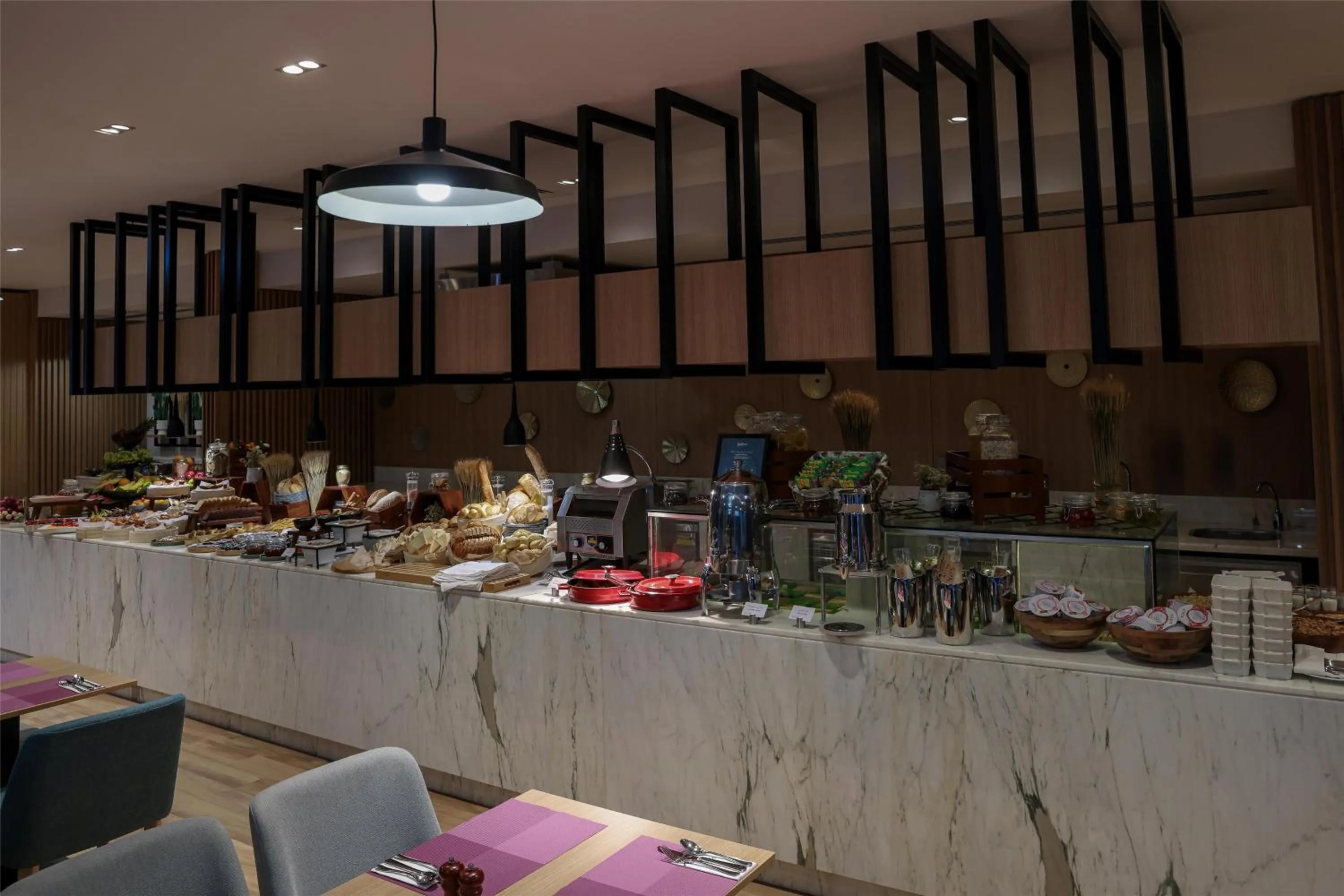 Breakfast in Radisson Hotel & Residence Riyadh Olaya