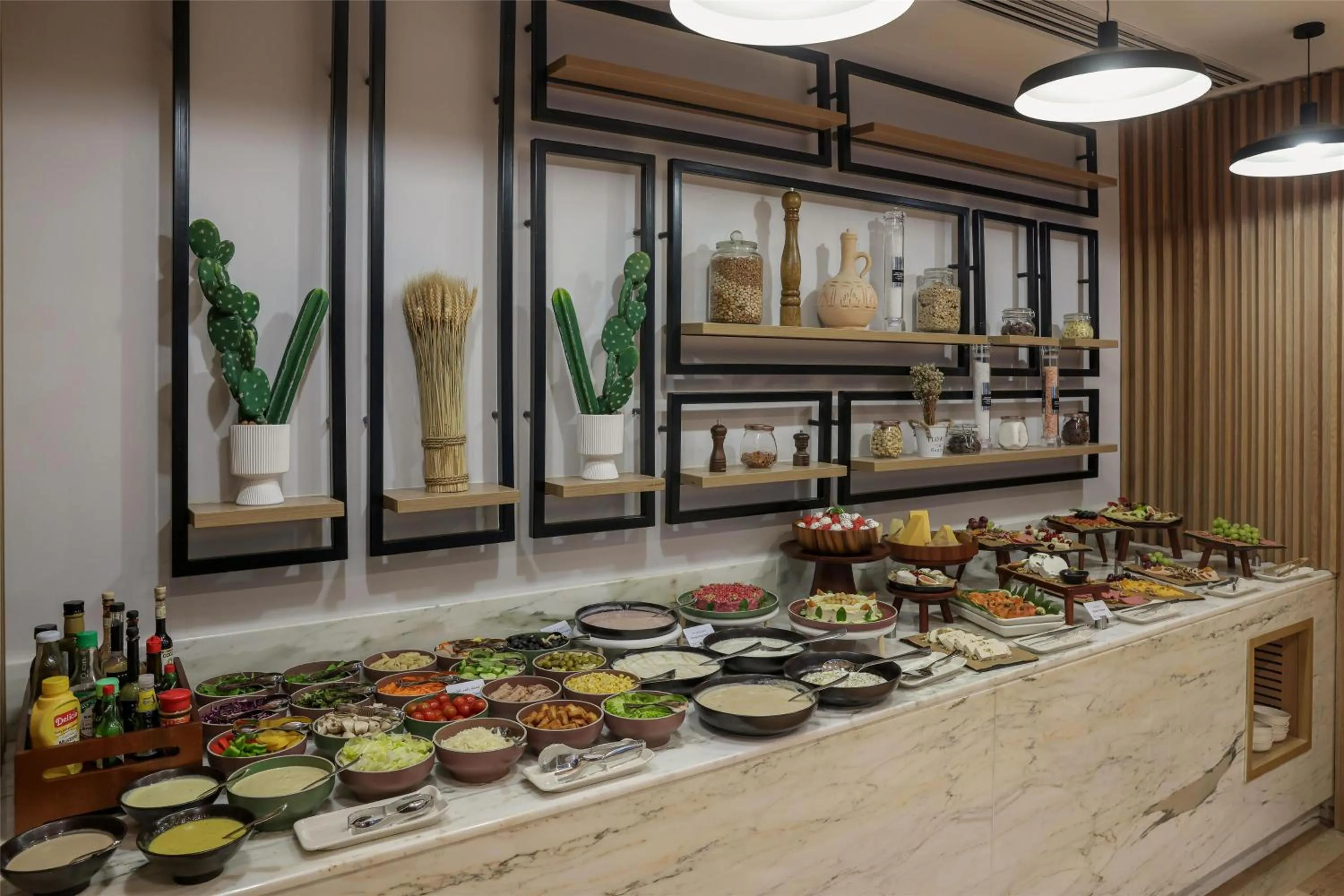 Breakfast in Radisson Hotel & Residence Riyadh Olaya