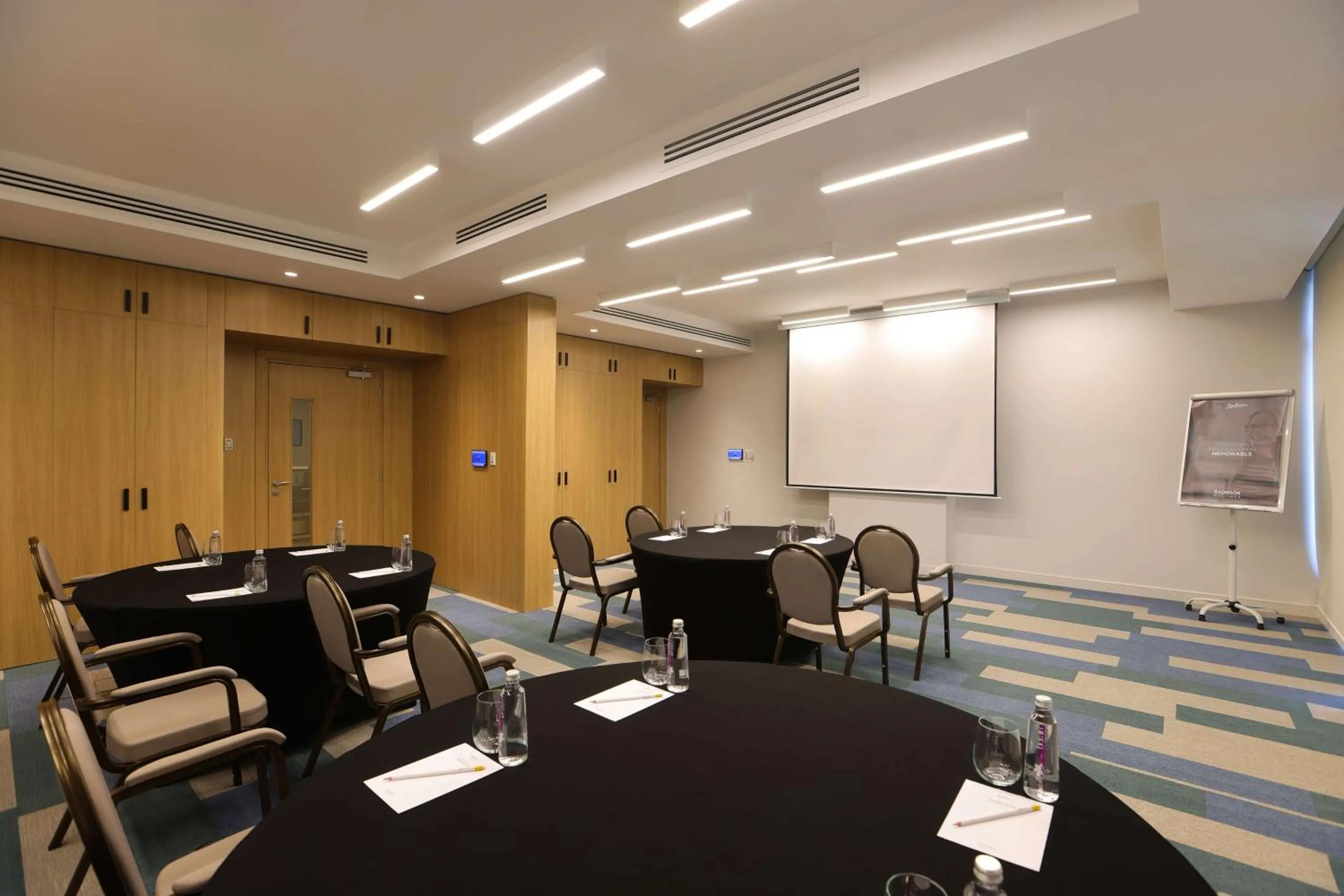 Meeting/conference room in Radisson Hotel & Residence Riyadh Olaya
