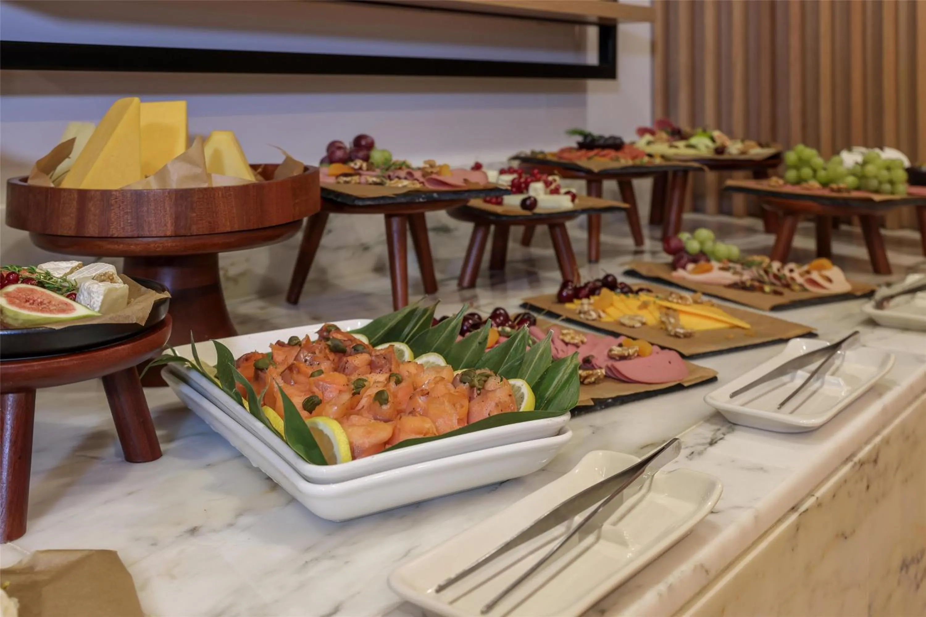 Breakfast in Radisson Hotel & Residence Riyadh Olaya