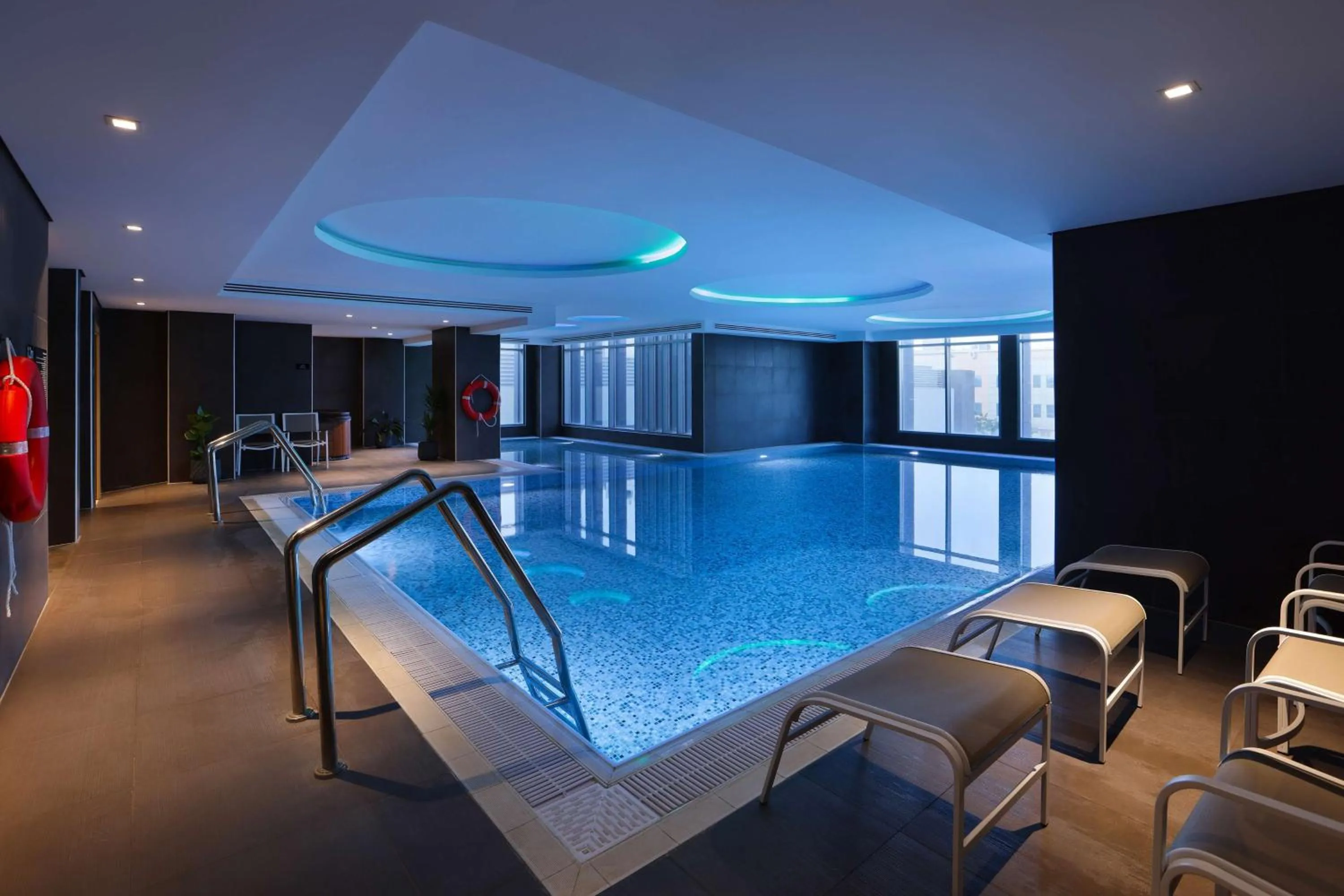 Pool view in Radisson Hotel & Residence Riyadh Olaya