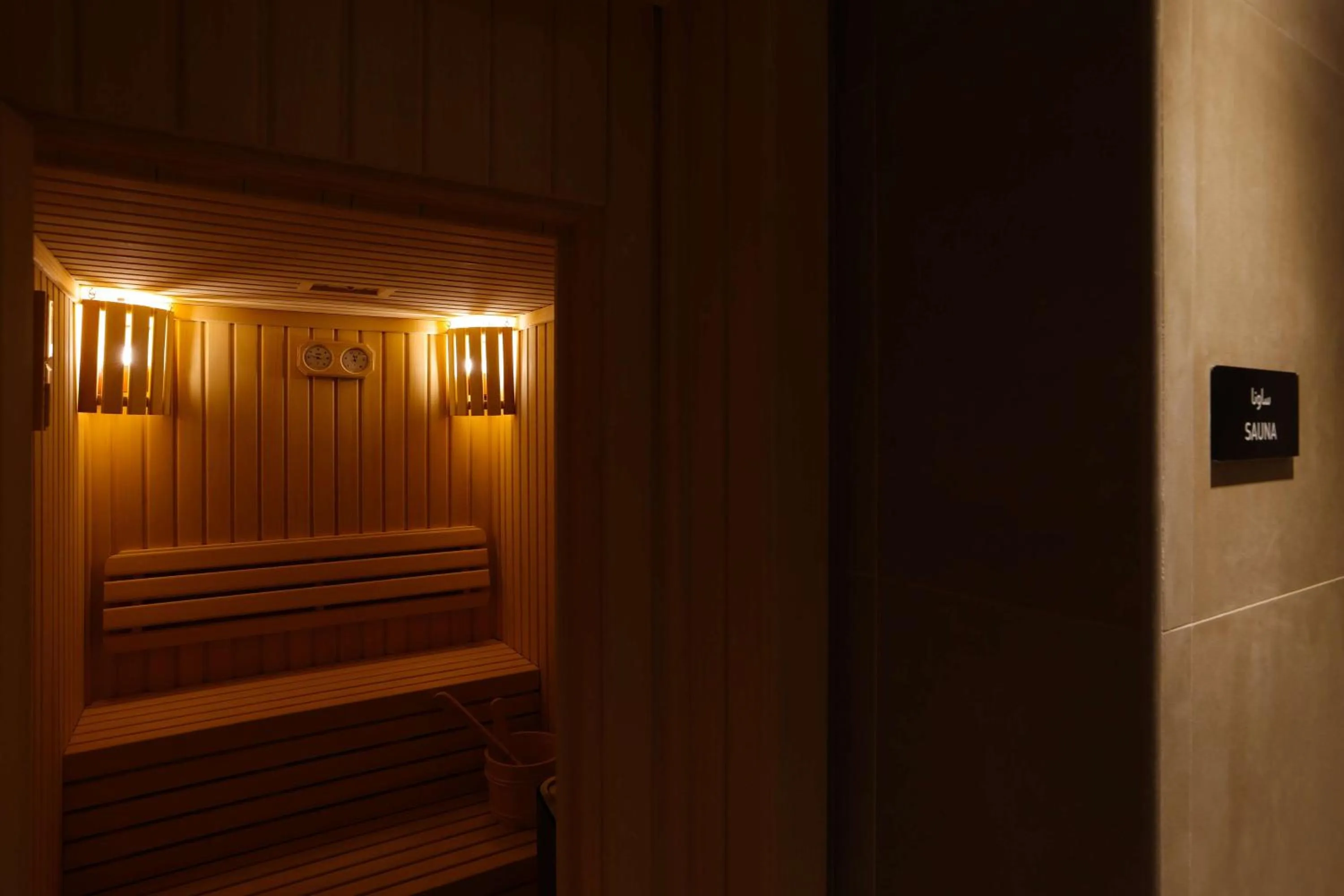 Spa and wellness centre/facilities in Radisson Hotel & Residence Riyadh Olaya