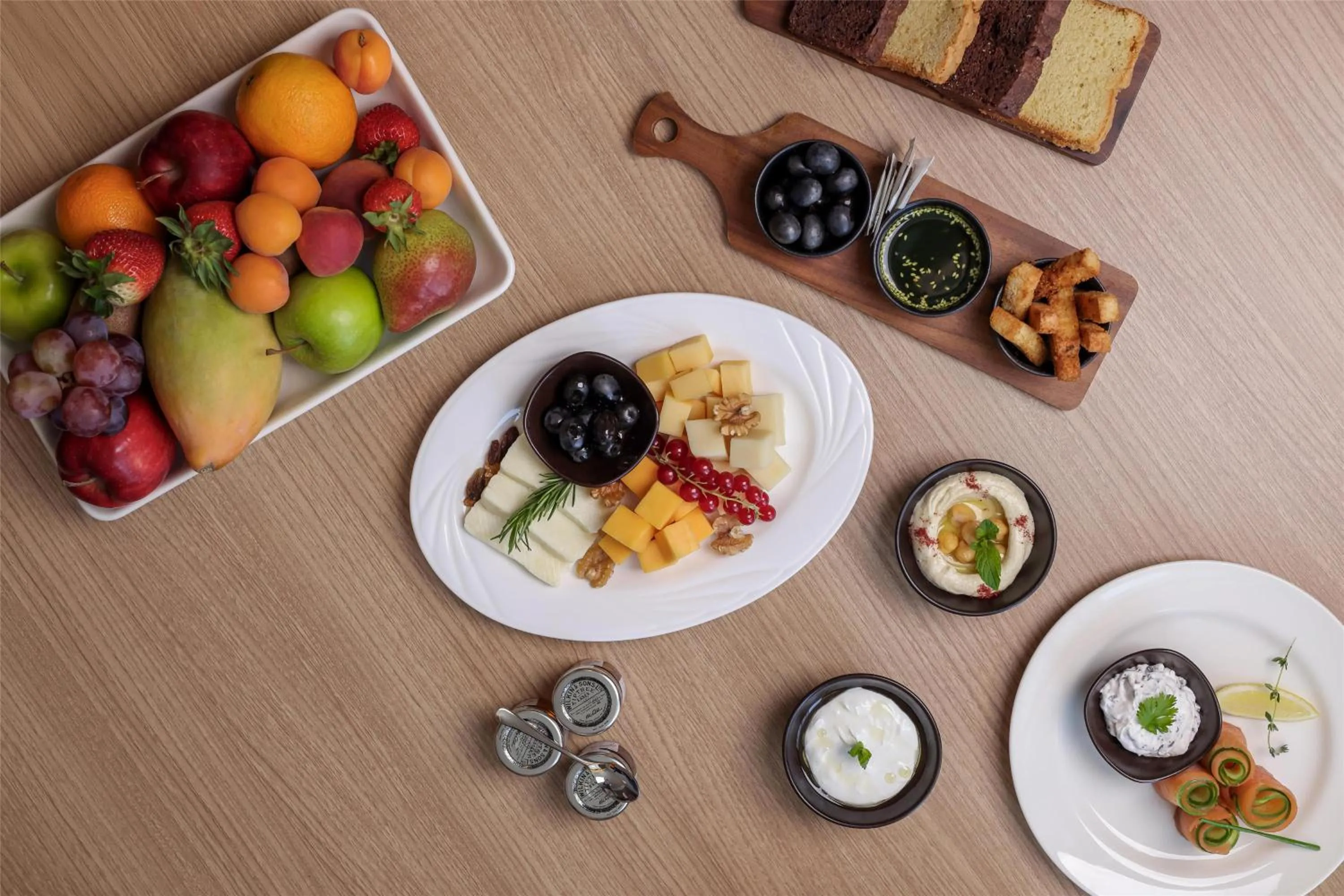 Food and drinks in Radisson Hotel & Residence Riyadh Olaya