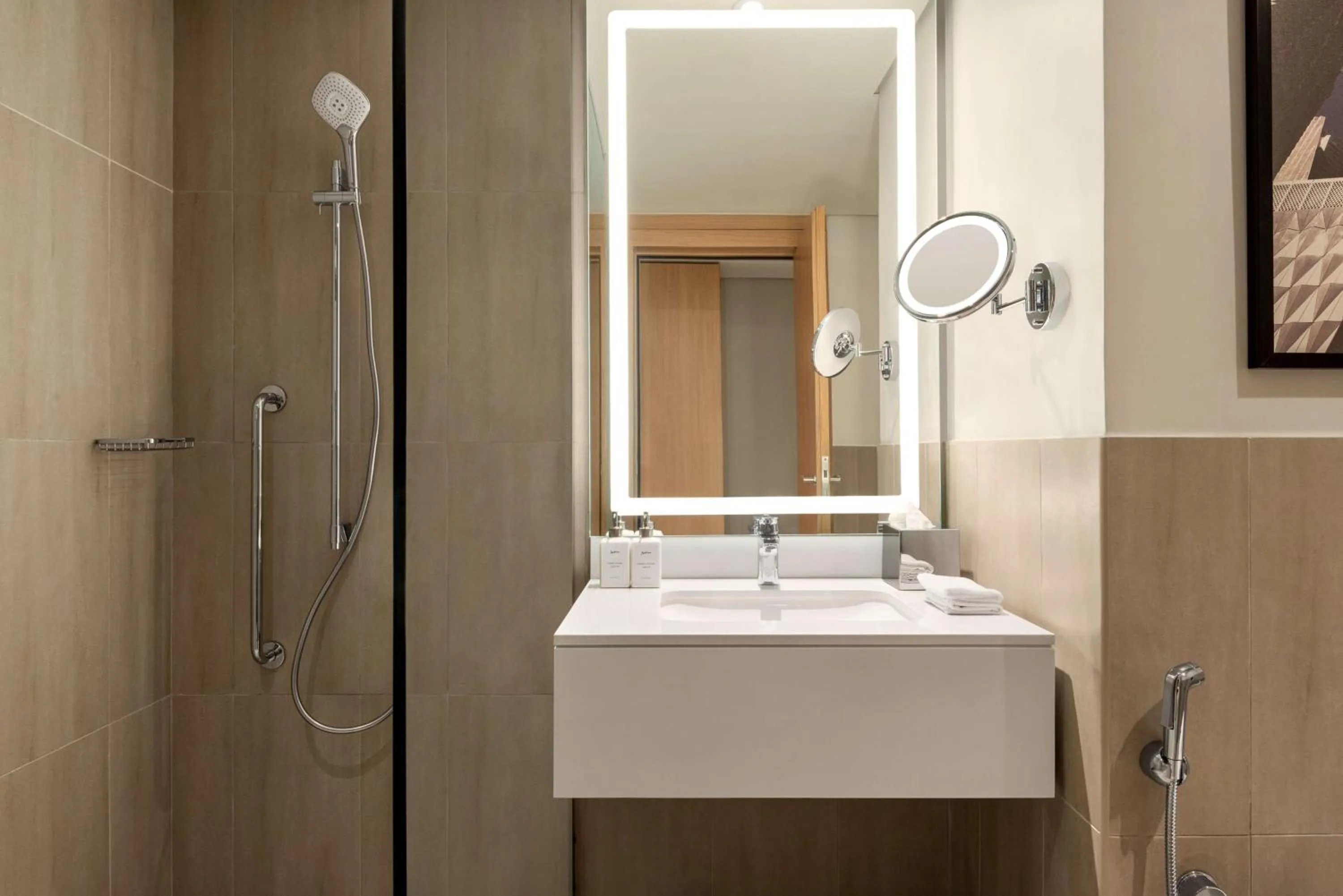 Bathroom in Radisson Hotel & Residence Riyadh Olaya