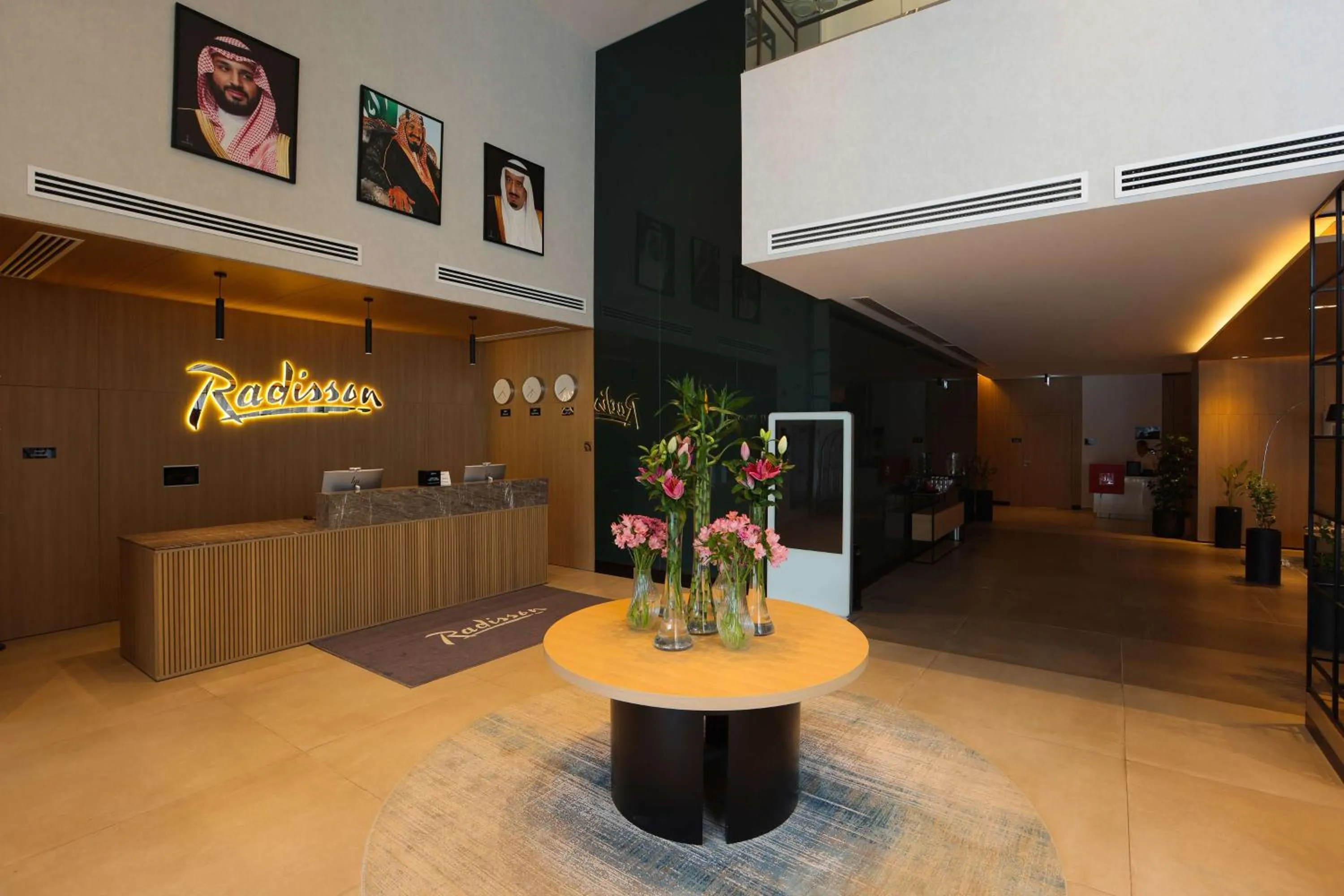 Lobby or reception in Radisson Hotel & Residence Riyadh Olaya