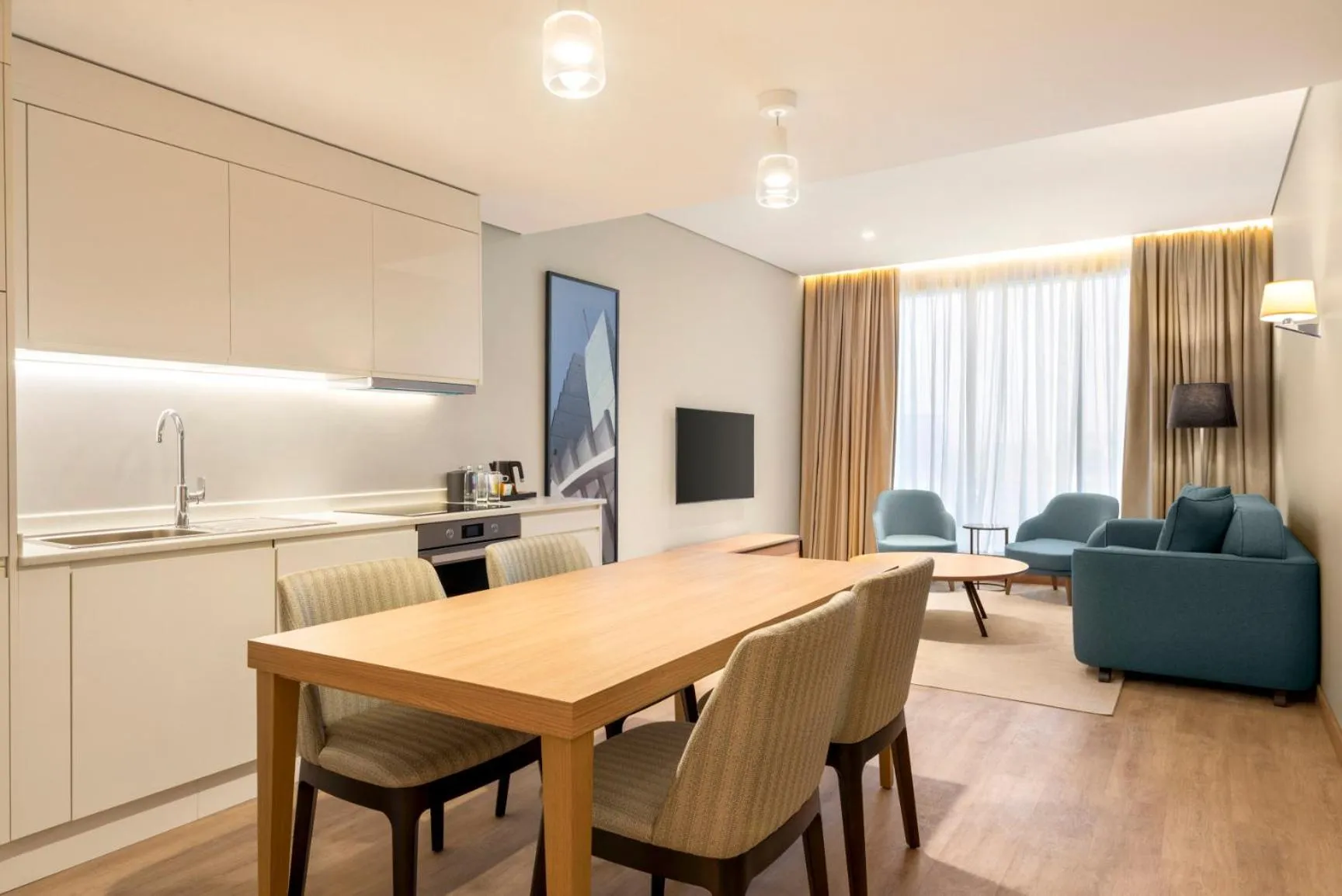 Living room in Radisson Hotel & Residence Riyadh Olaya