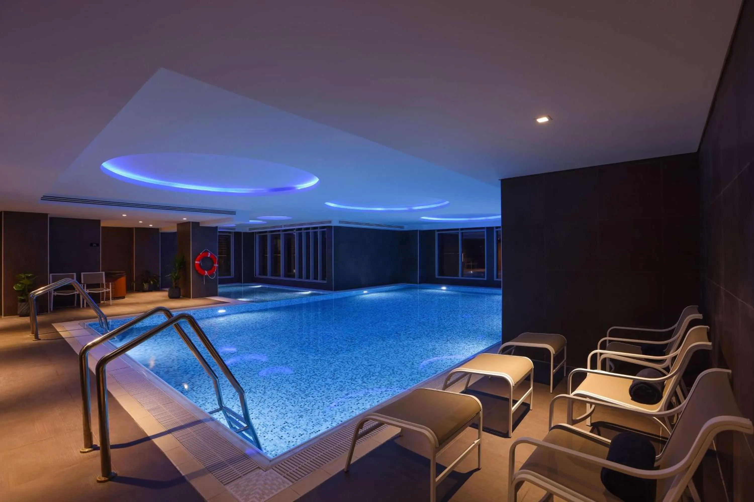 Pool view in Radisson Hotel & Residence Riyadh Olaya