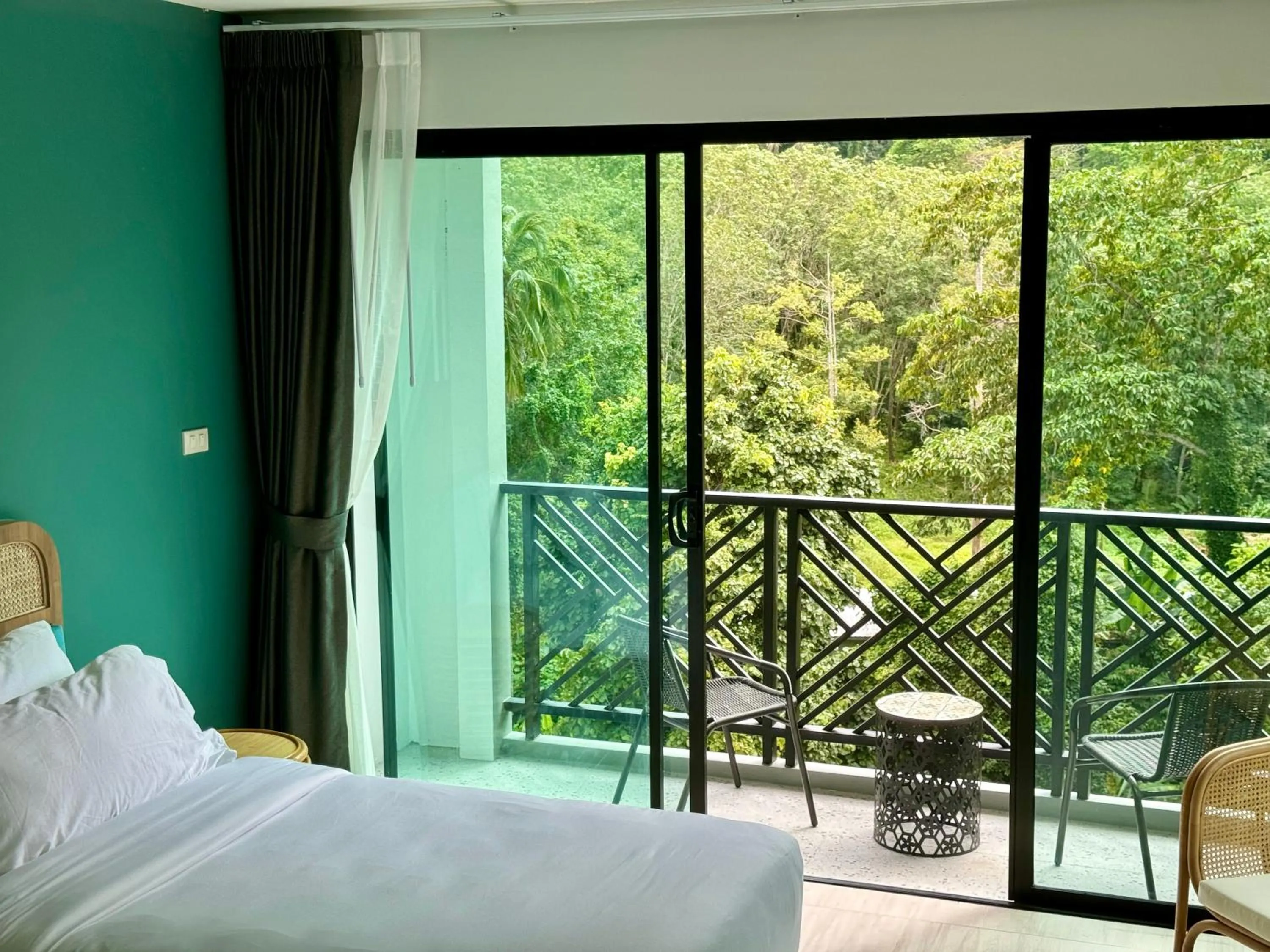 Garden, Bed in Keereen Resort - Ao Nang Krabi