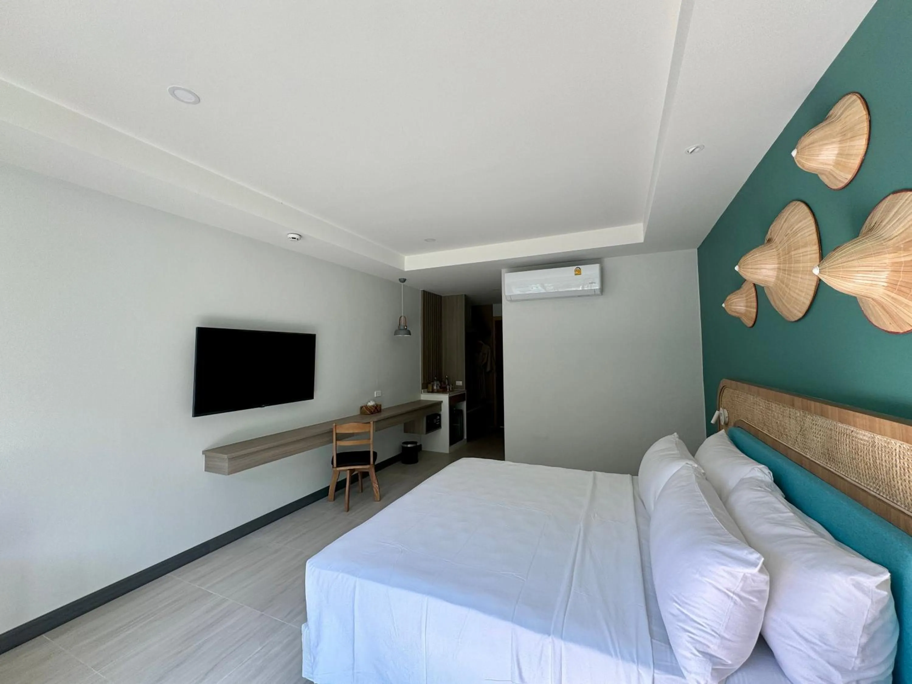 Bed in Keereen Resort - Ao Nang Krabi