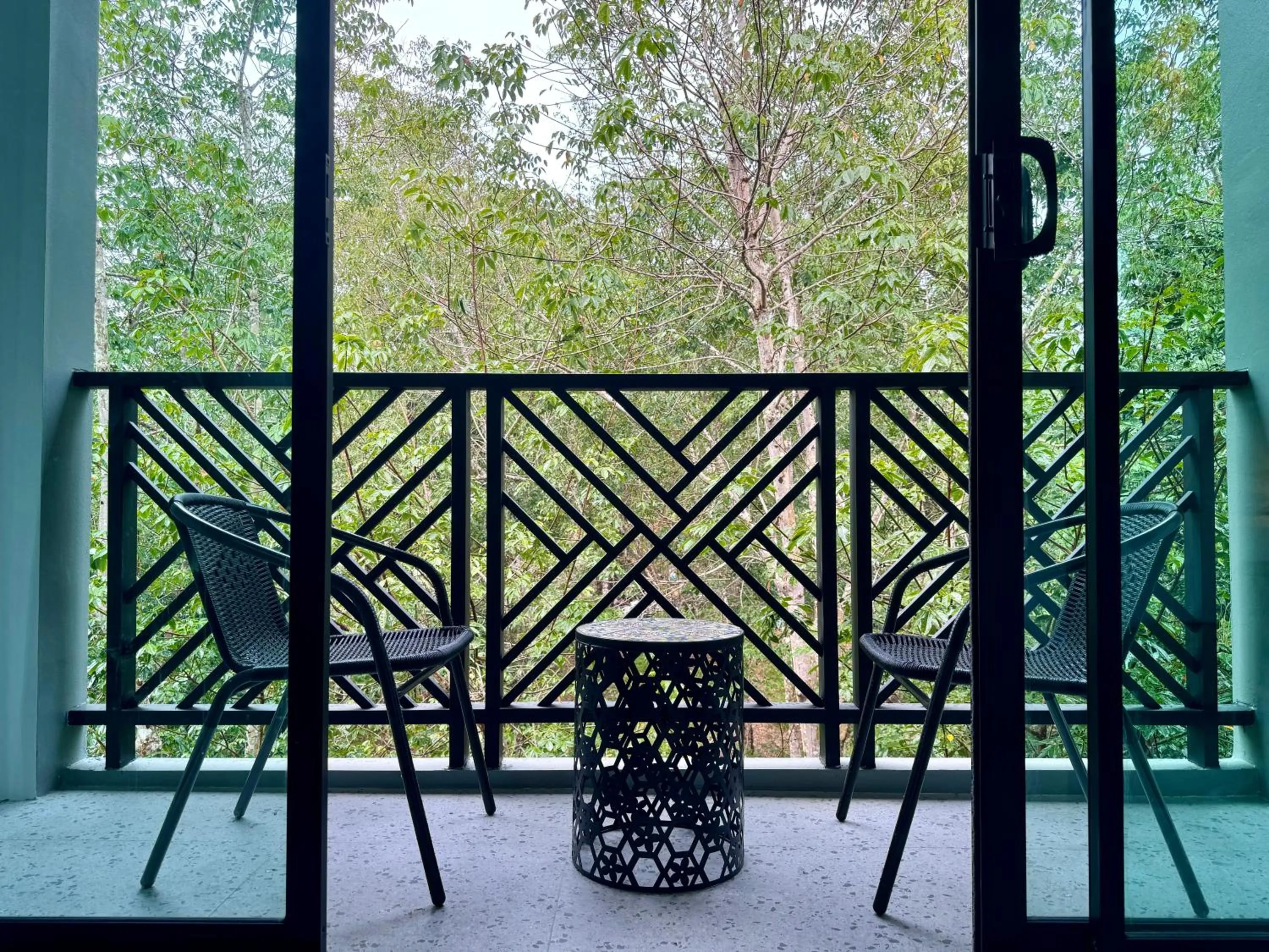 Garden in Keereen Resort - Ao Nang Krabi