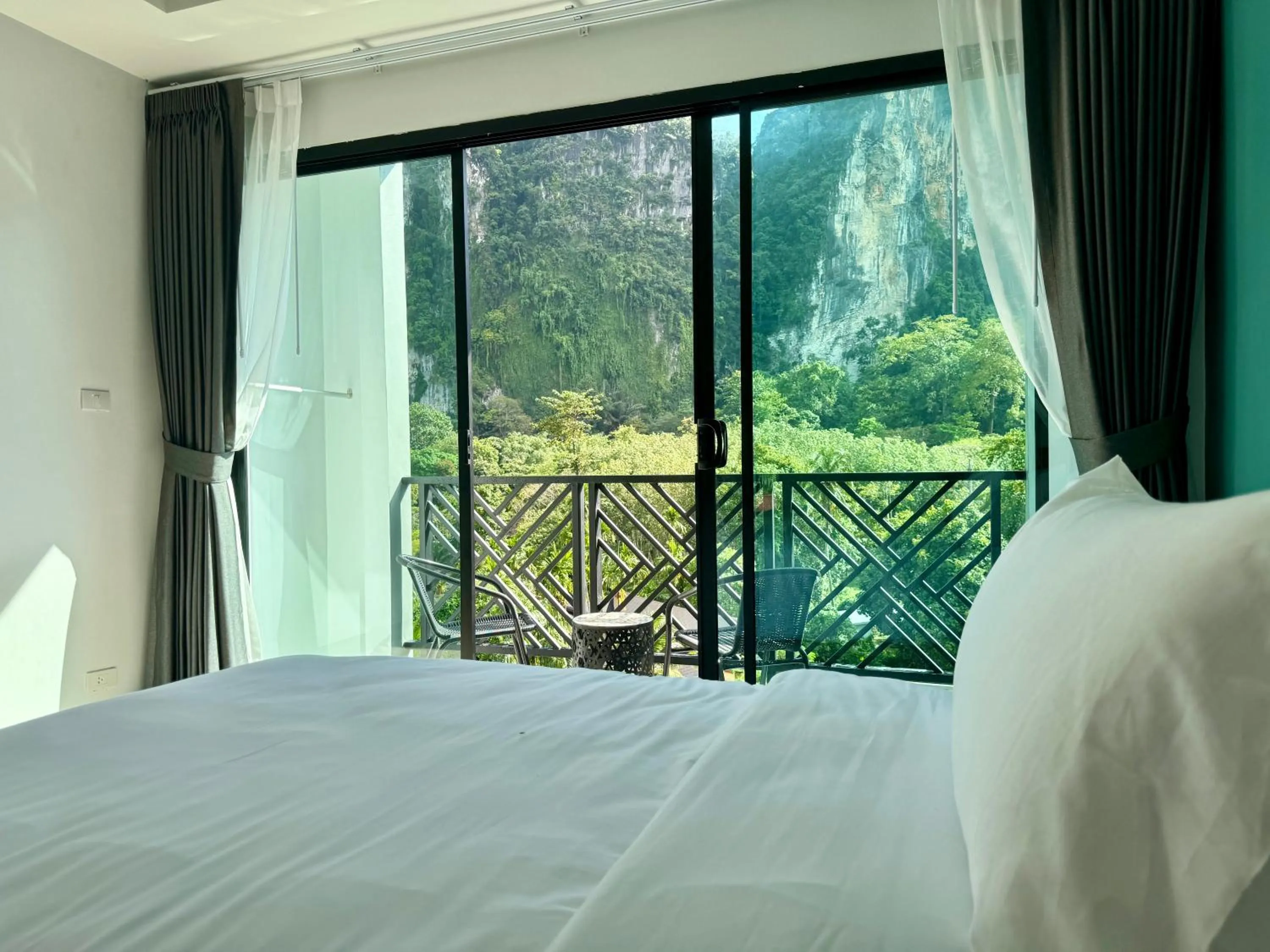 Bed in Keereen Resort - Ao Nang Krabi