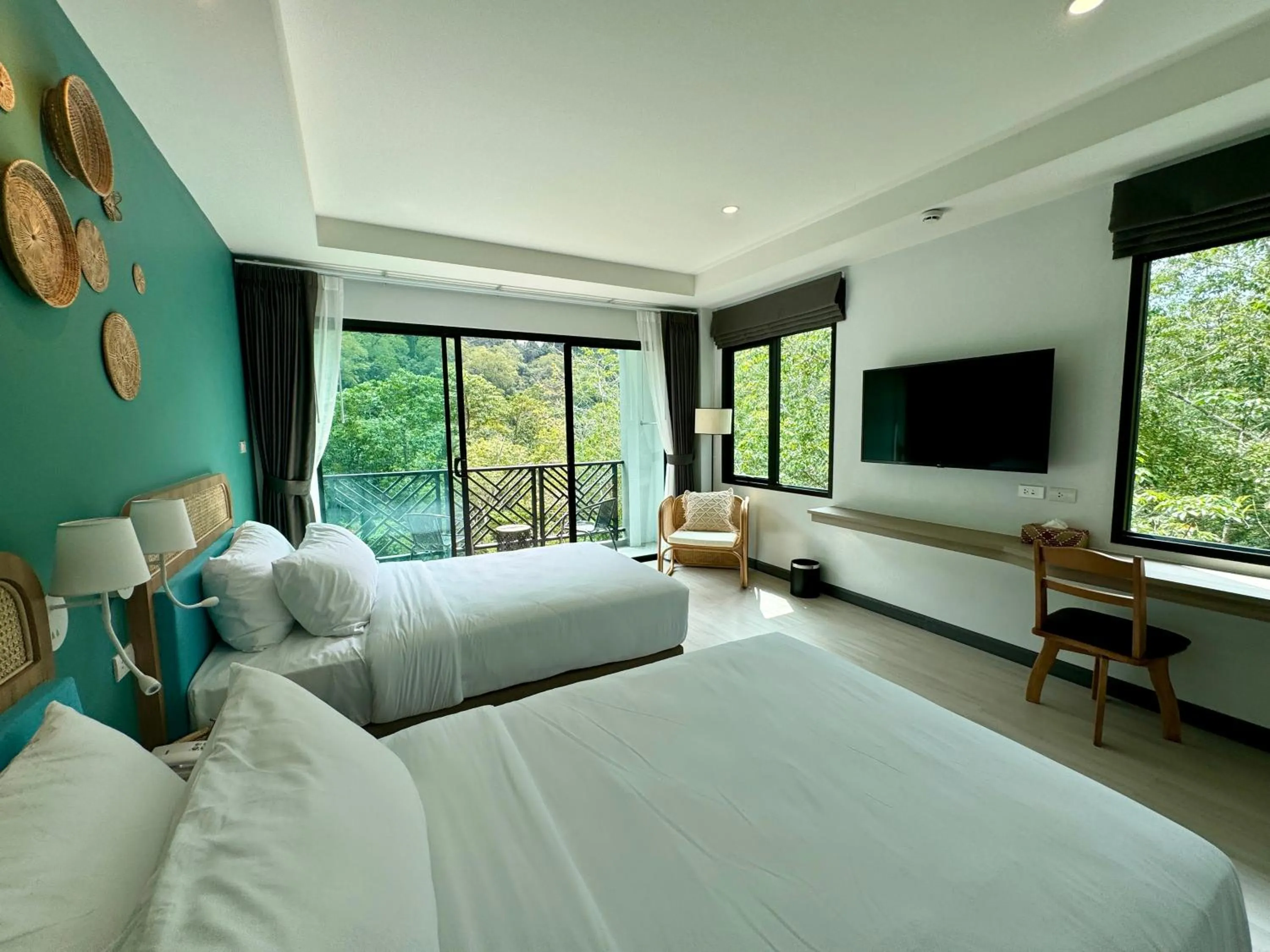 Bed in Keereen Resort - Ao Nang Krabi