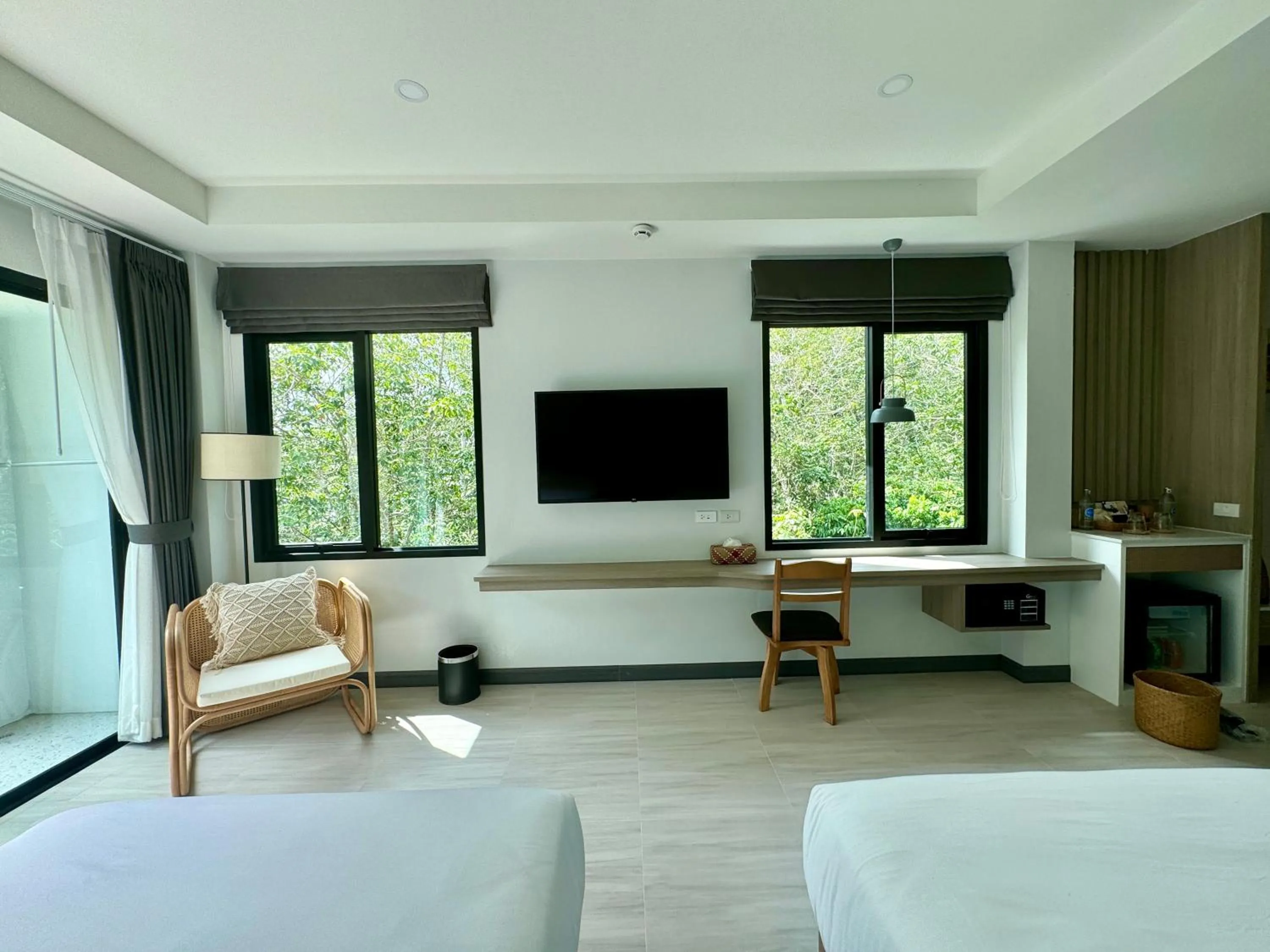 Bed in Keereen Resort - Ao Nang Krabi