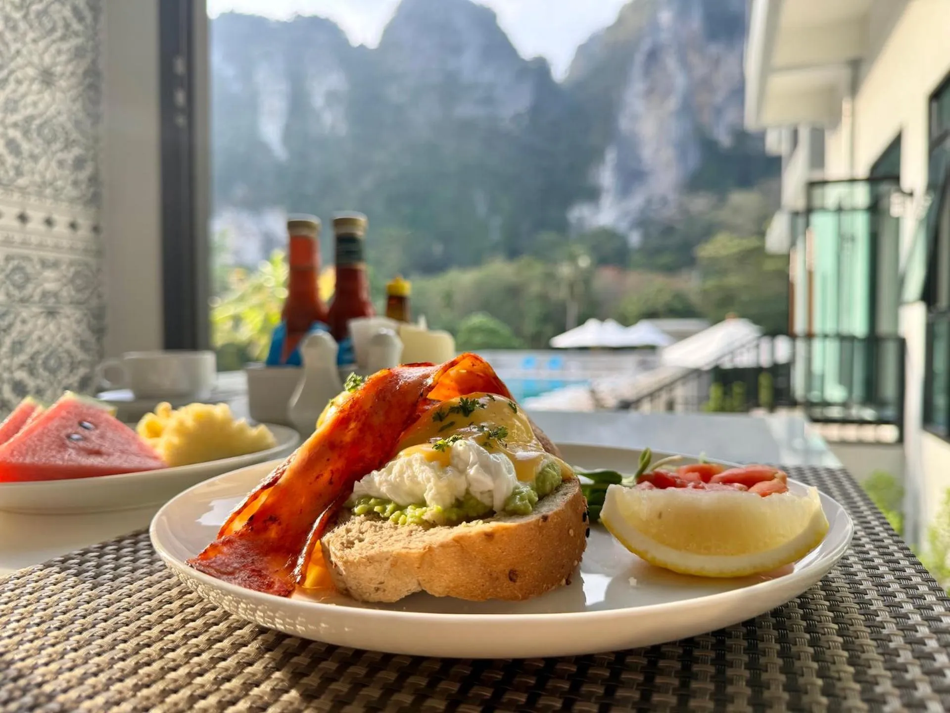 Breakfast in Keereen Resort - Ao Nang Krabi