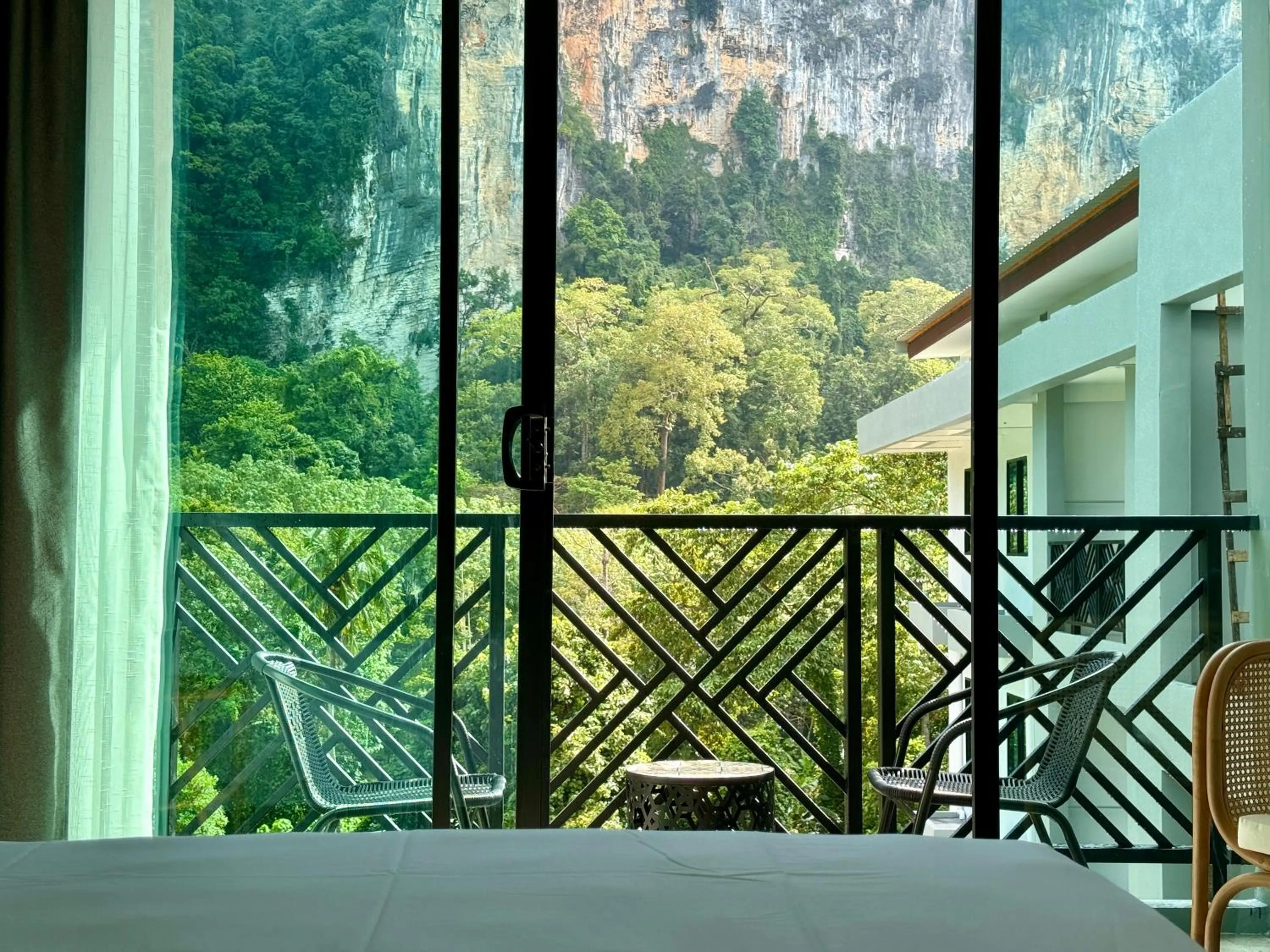 Patio in Keereen Resort - Ao Nang Krabi