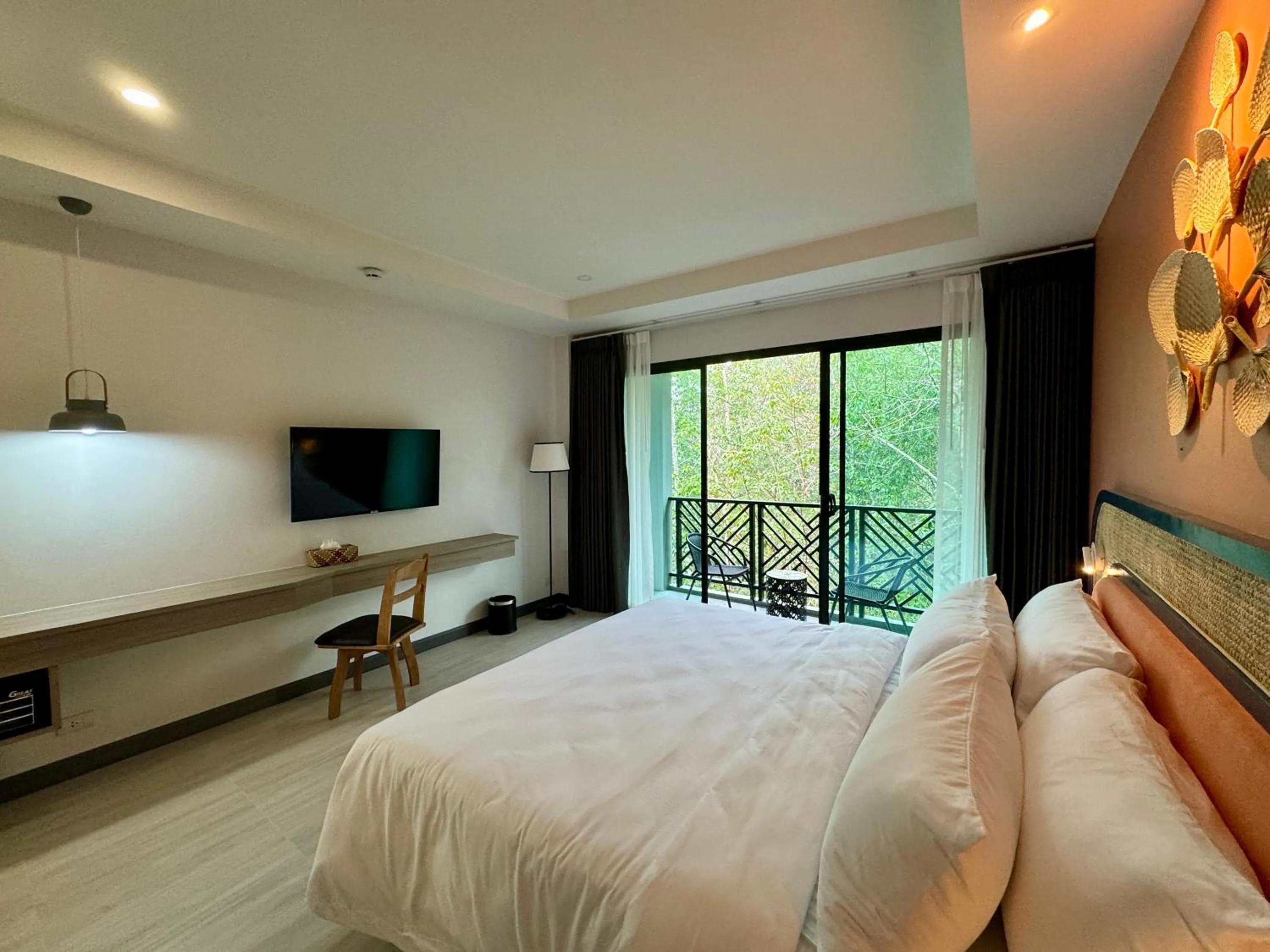 Bed in Keereen Resort - Ao Nang Krabi