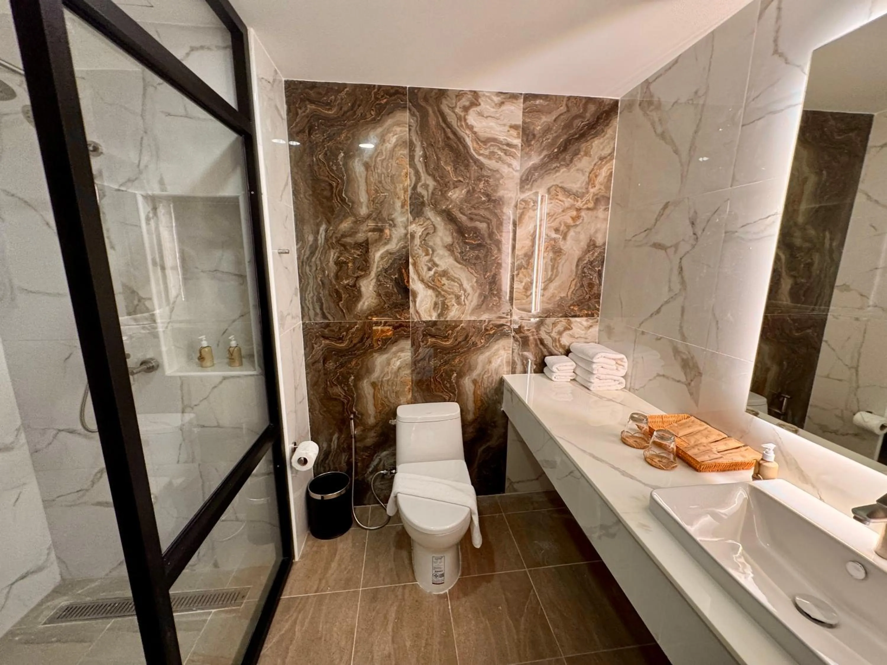 Shower in Keereen Resort - Ao Nang Krabi