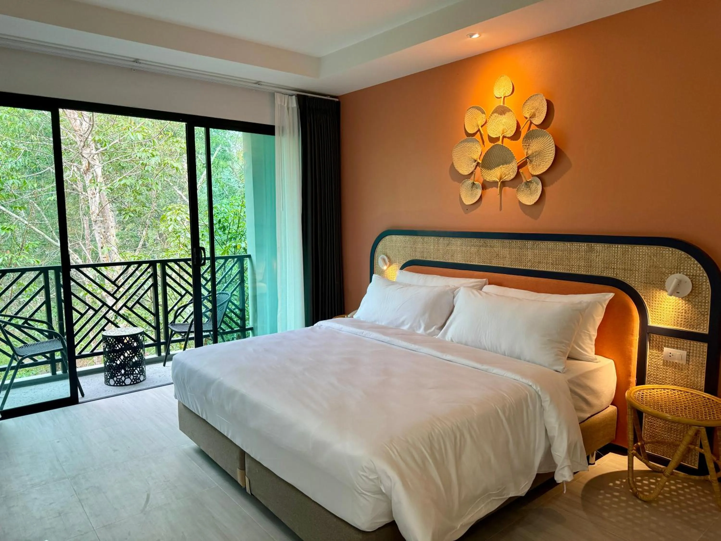 Bed in Keereen Resort - Ao Nang Krabi
