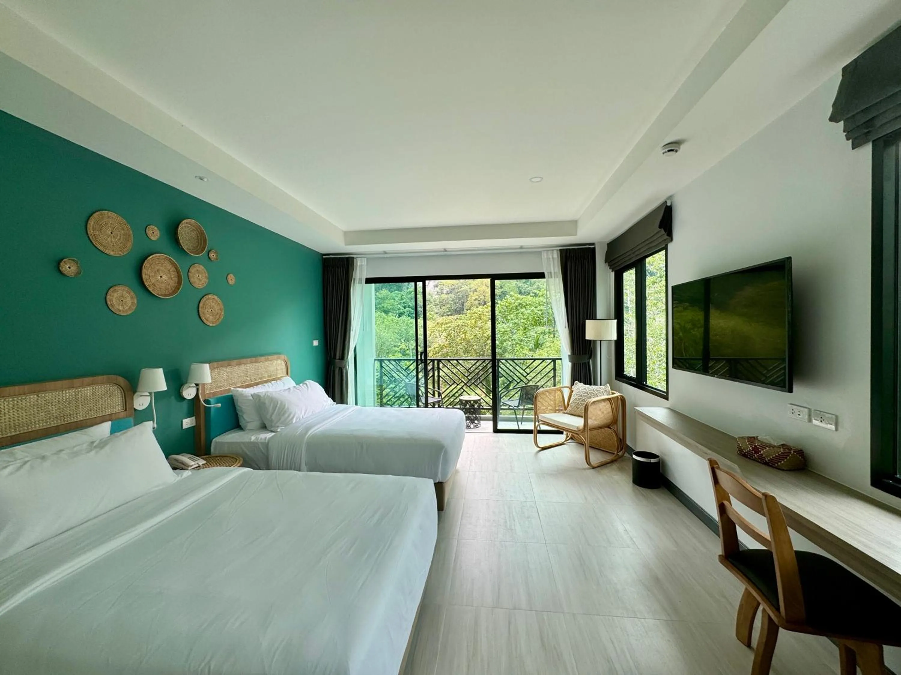 Bed in Keereen Resort - Ao Nang Krabi