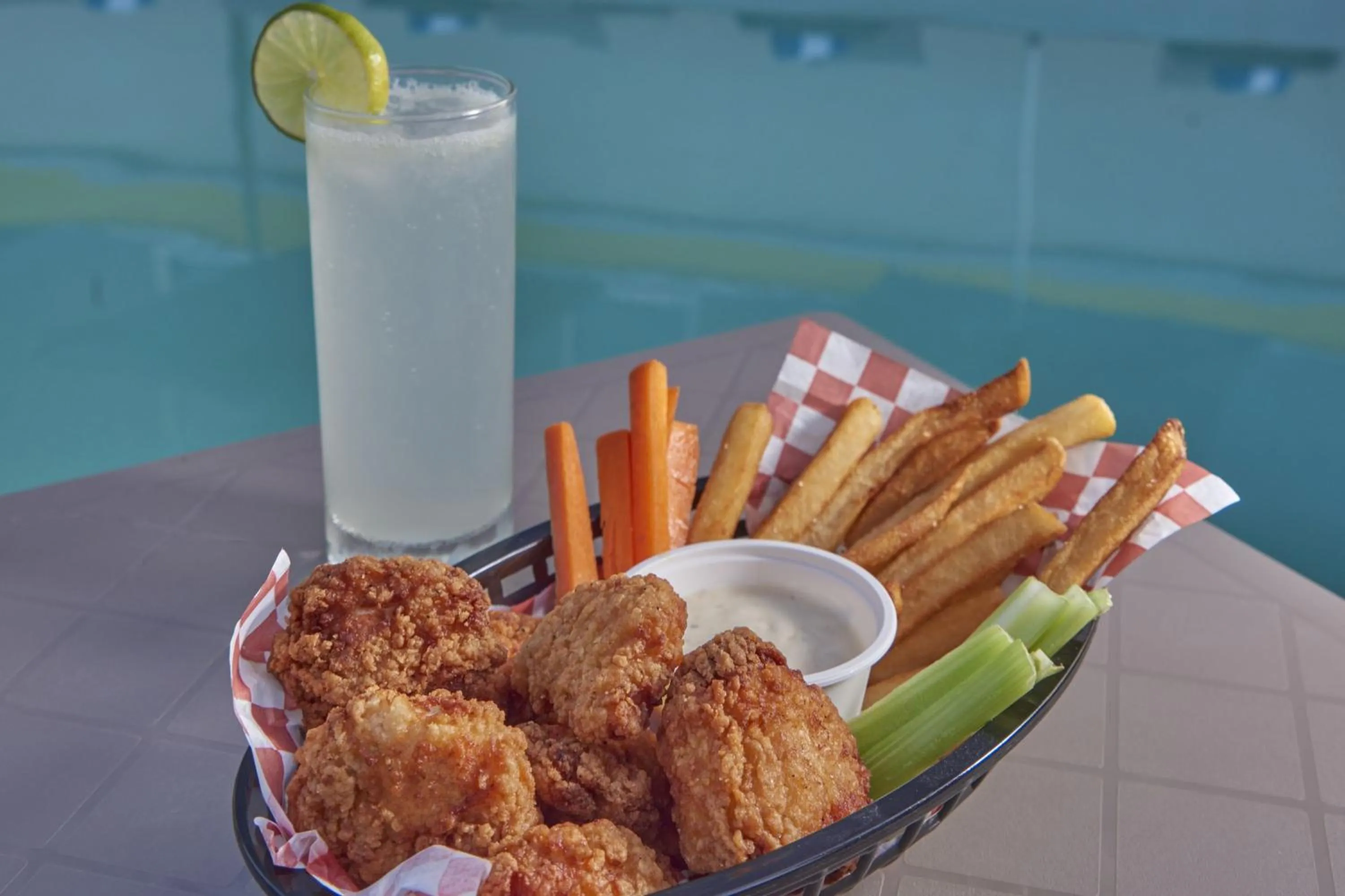 Restaurant/places to eat in City Express by Marriott Cancun Aeropuerto