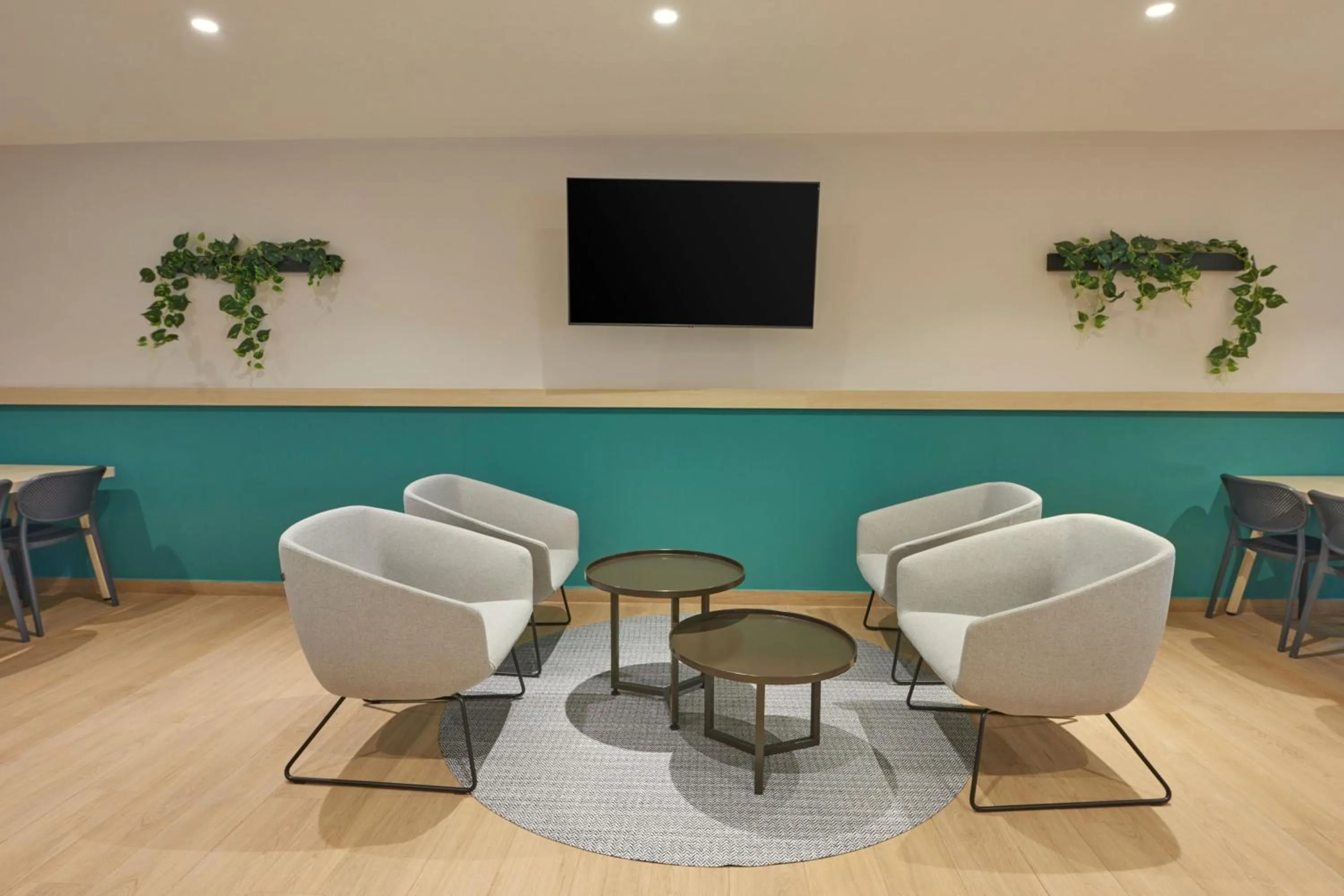 Lobby or reception in City Express by Marriott Cancun Aeropuerto