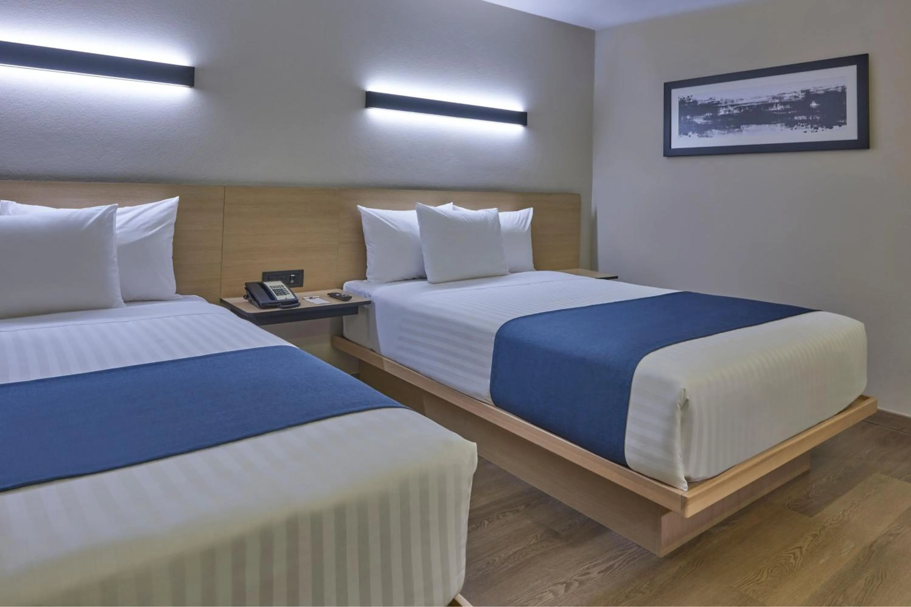 Bedroom, Bed in City Express by Marriott Cancun Aeropuerto